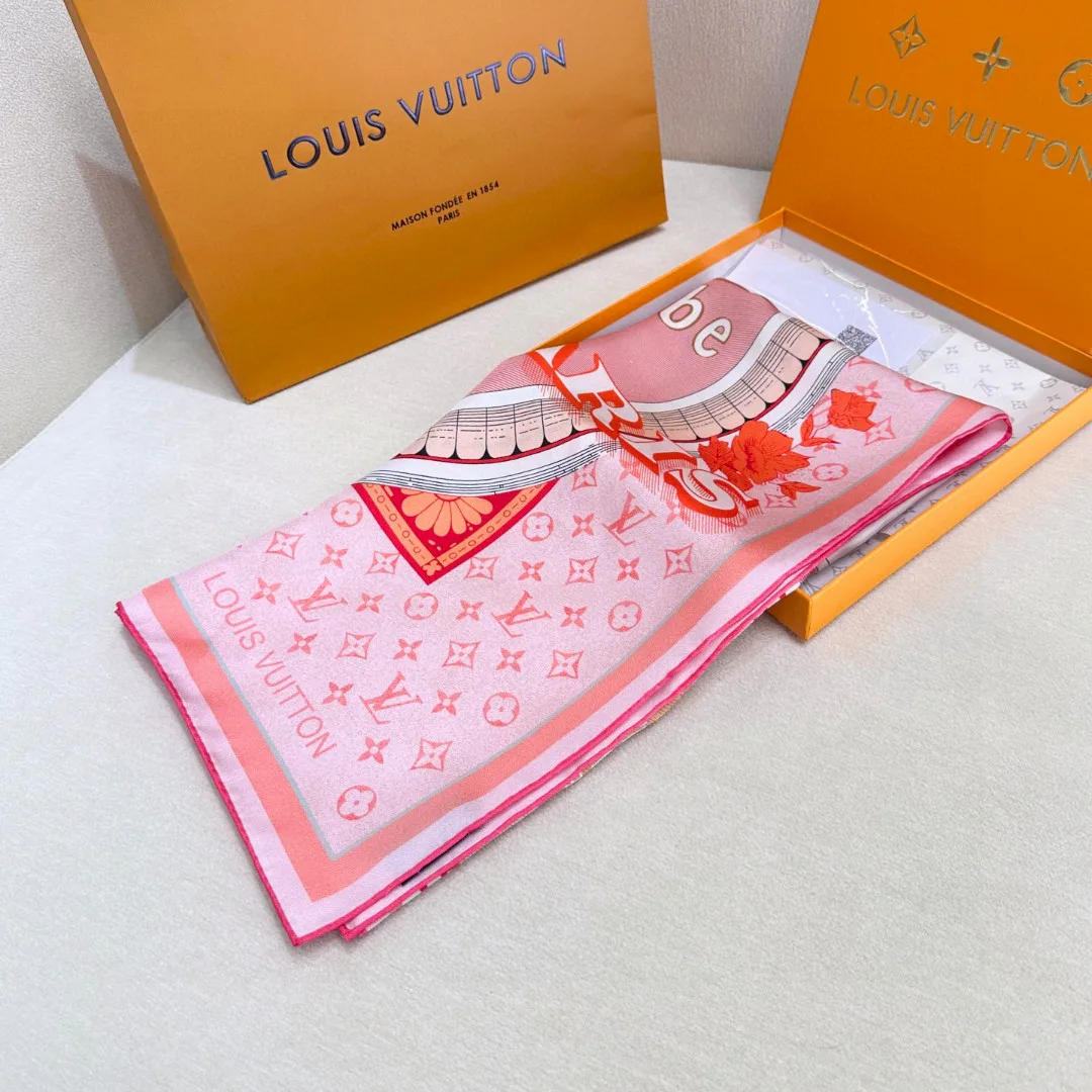 Silk Scarves LOUIS VUITTON 16891162