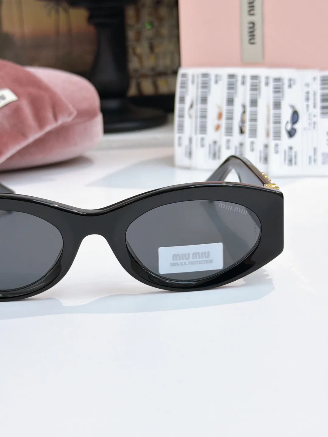 Glasses MIU MIU 17646787