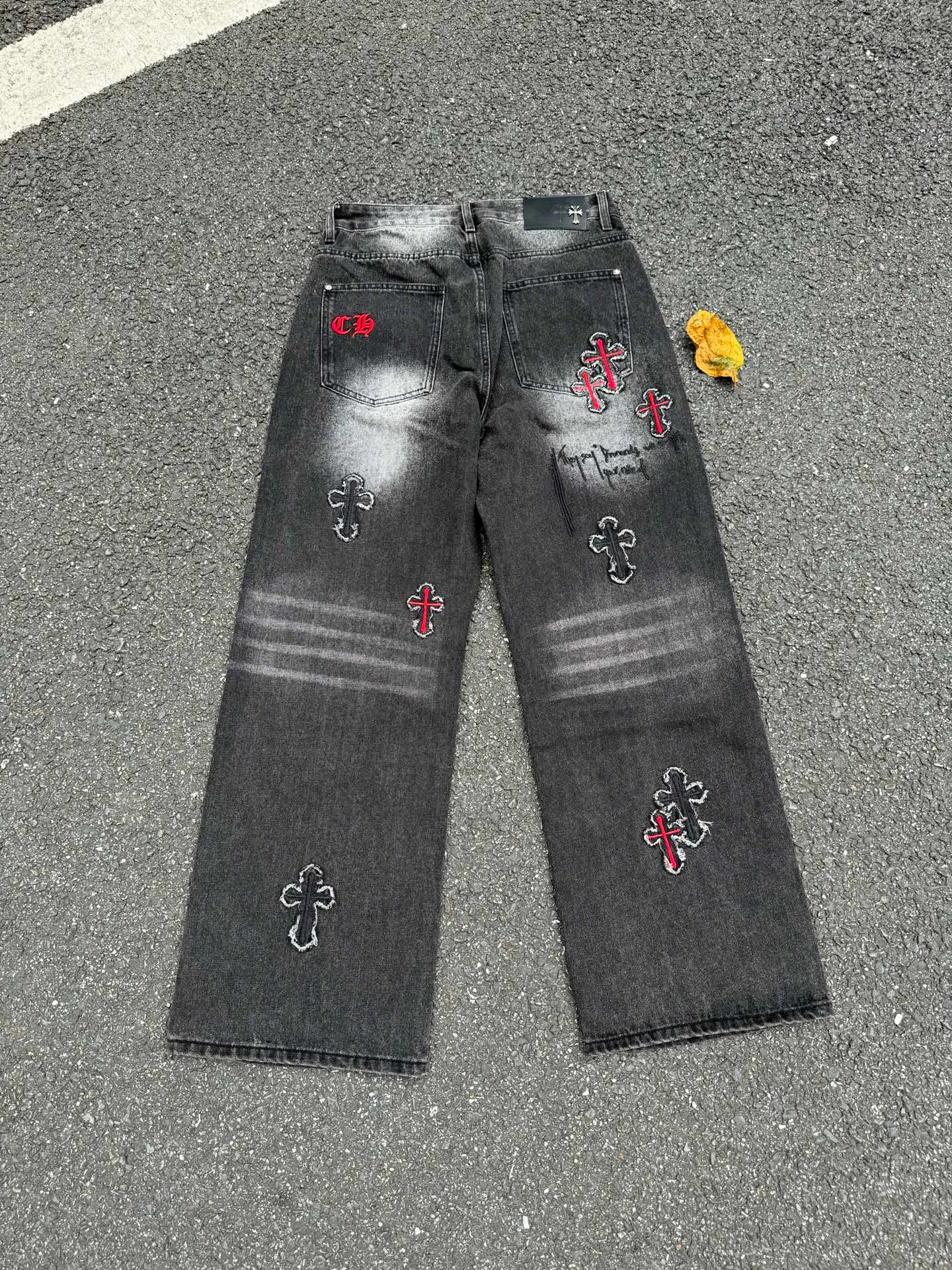 Men's Jeans CHROME HEARTS 17489852