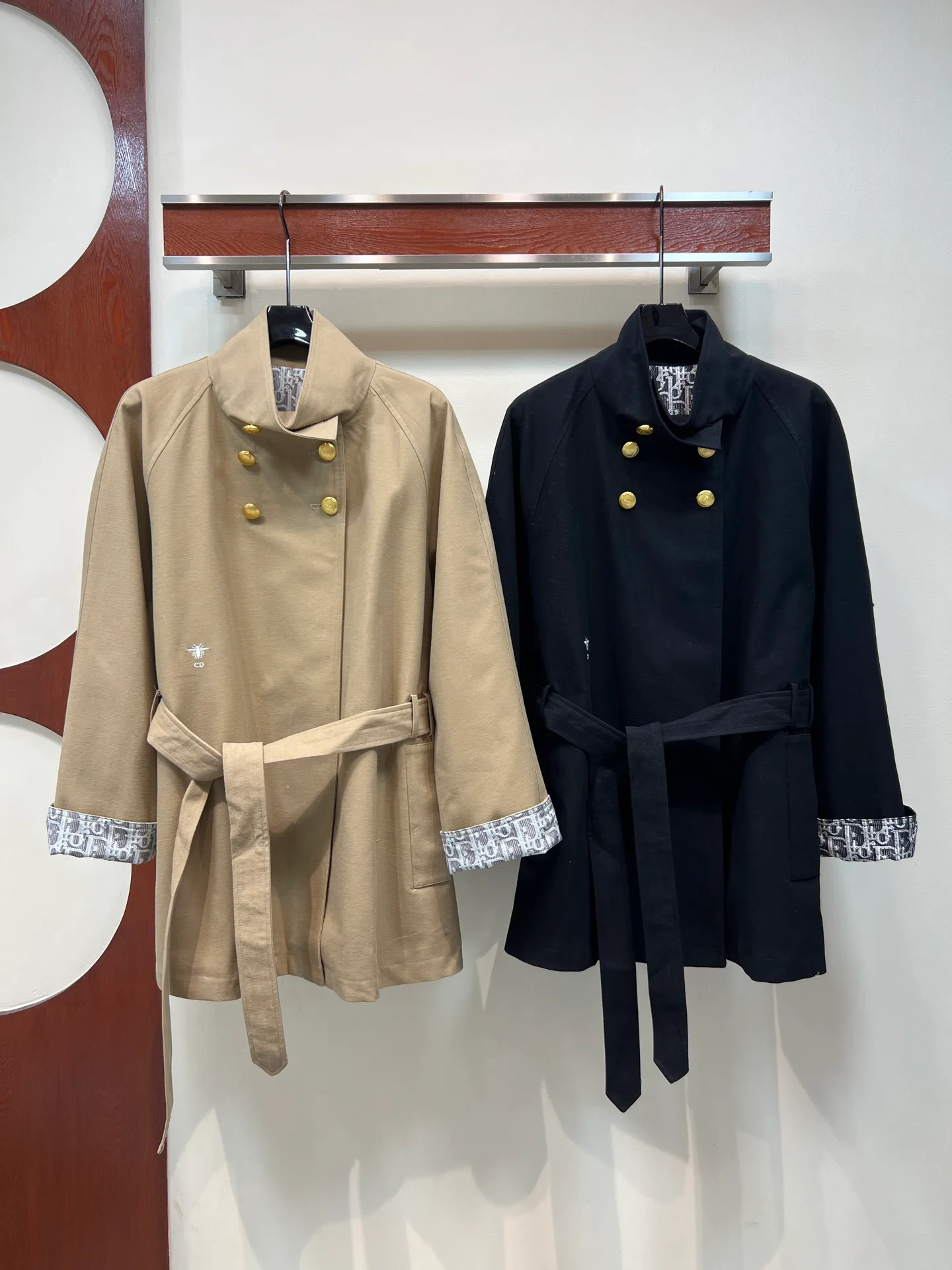 Women's Trench Coats CHRISTIAN DIOR 18506625