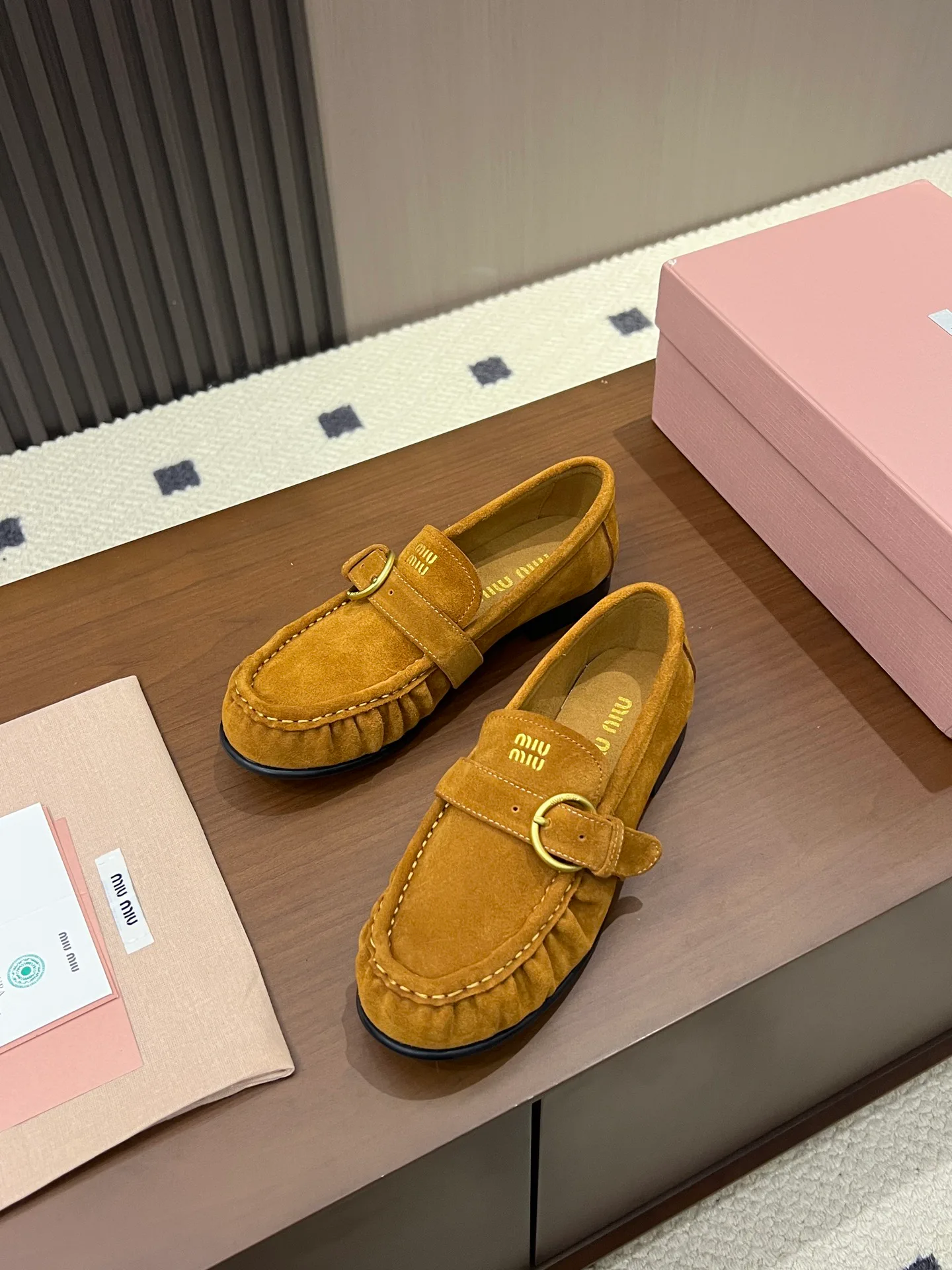 Women's Loafers And Moccasins MIU MIU 18211971