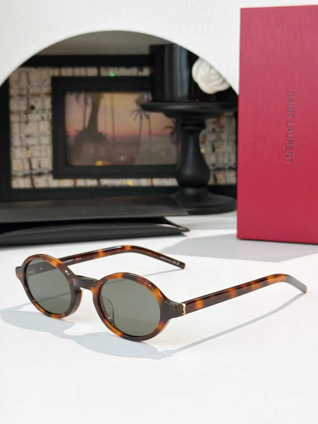 Glasses SAINT LAURENT 17190330