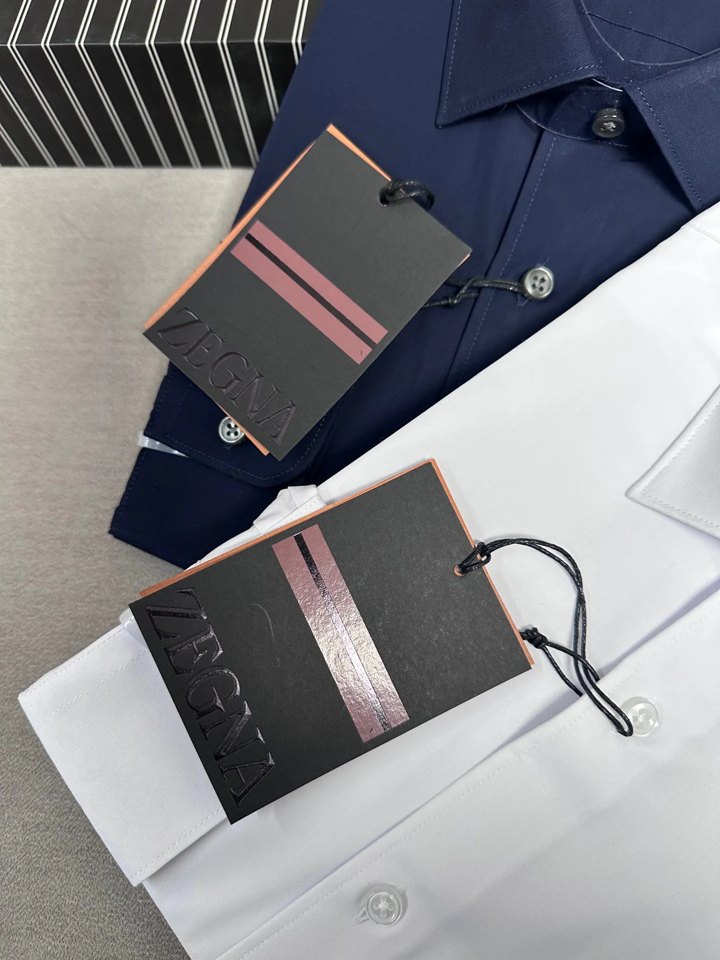 Men's Shirts ZEGNA 17288474