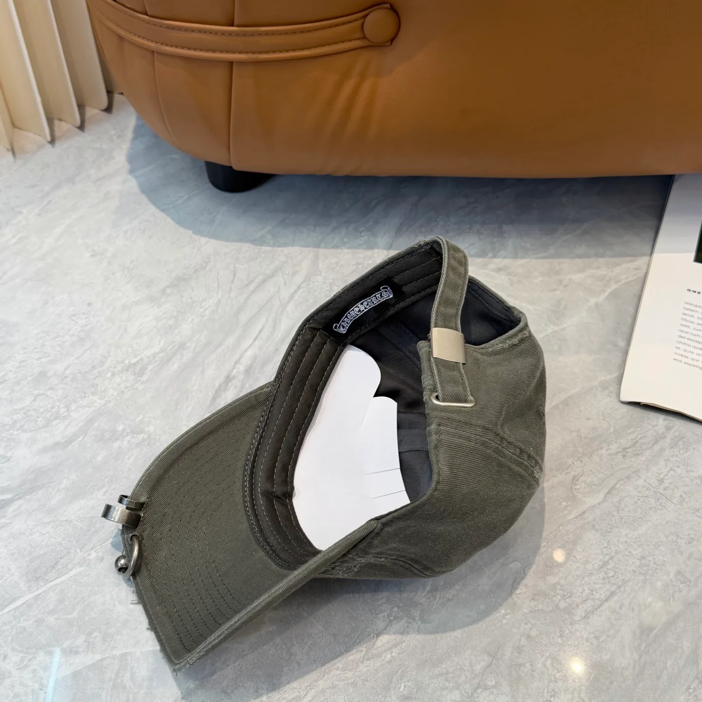 Hats CHROME HEARTS 17906381