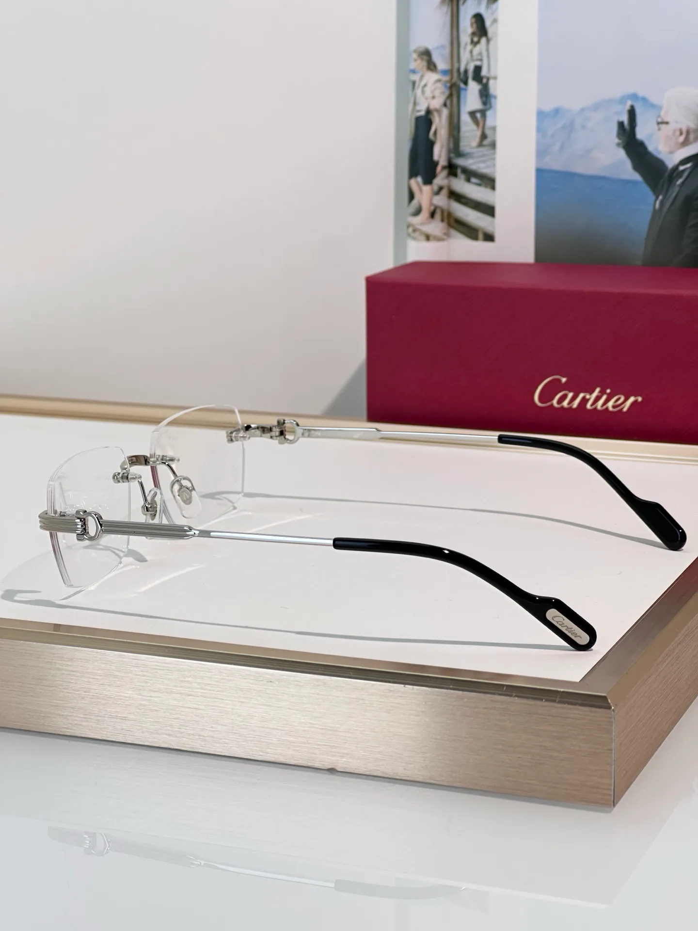 Glasses CARTIER 18498737