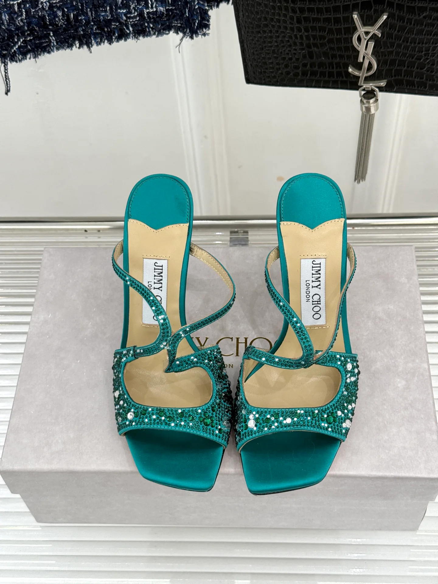 Women's Open-Toe Sandals JIMMY CHOO 18170300