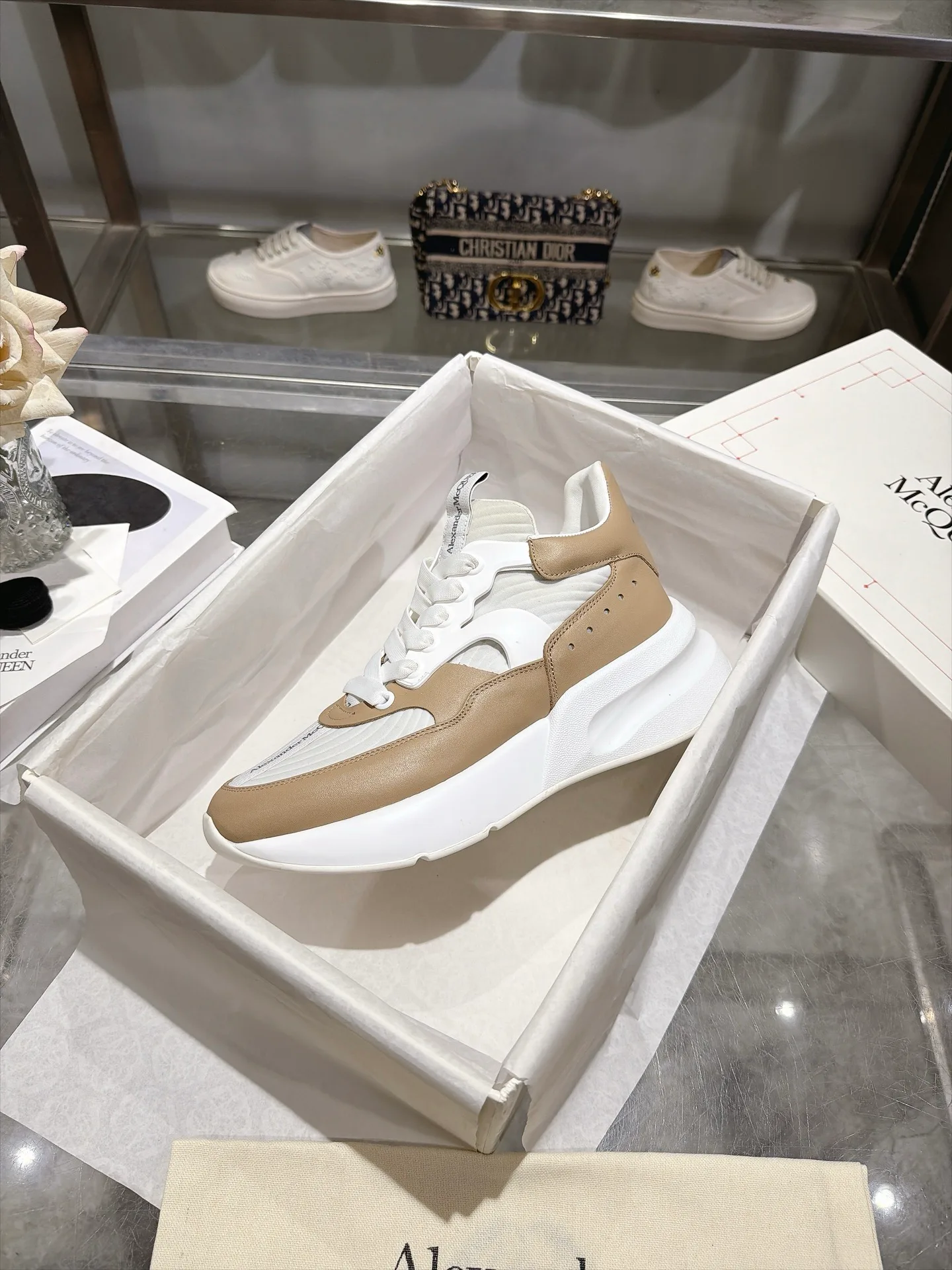 Men's Sneakers ALEXANDER MCQUEEN 18333215