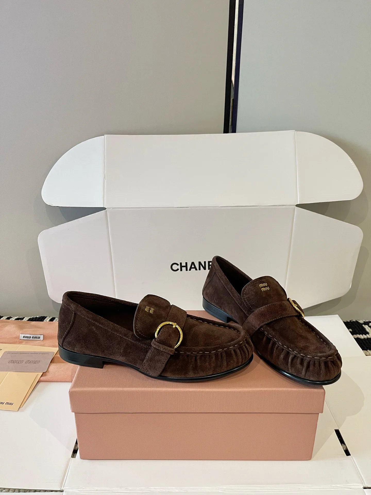 Women's Loafers And Moccasins MIU MIU 18283629