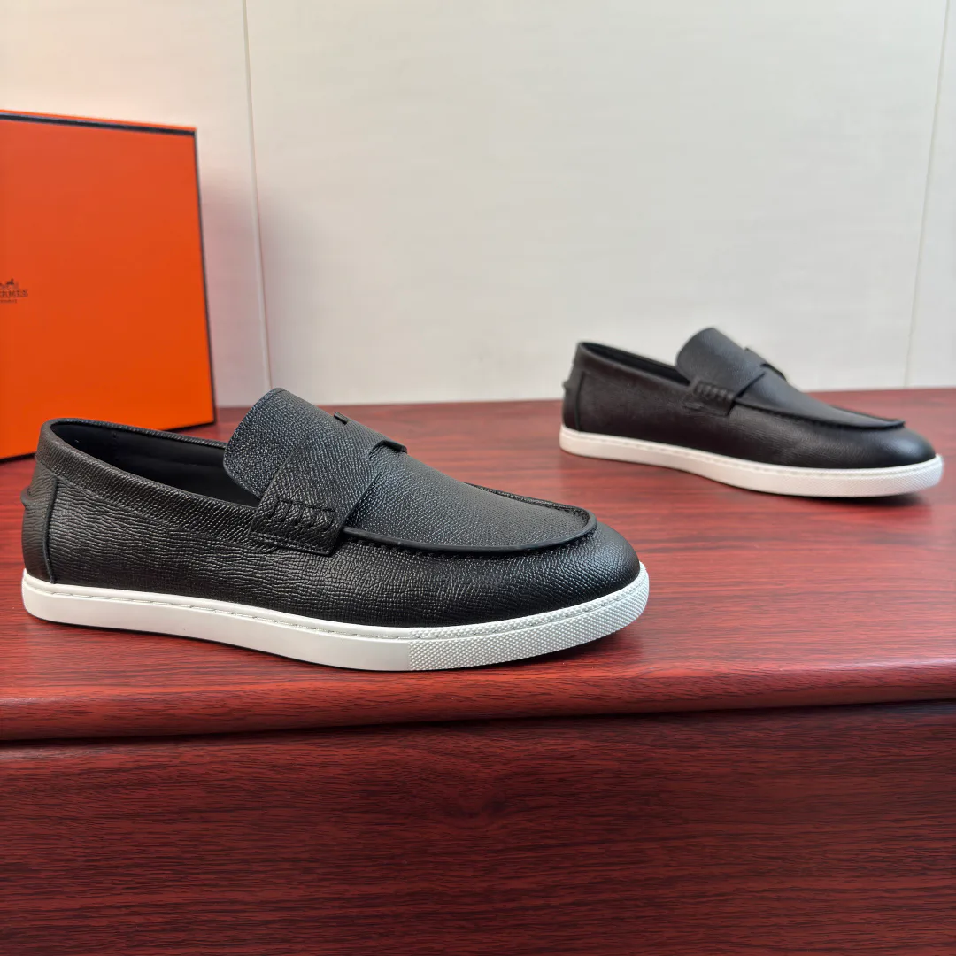 Men's Loafers And Dress Shoes HERMES 17530581