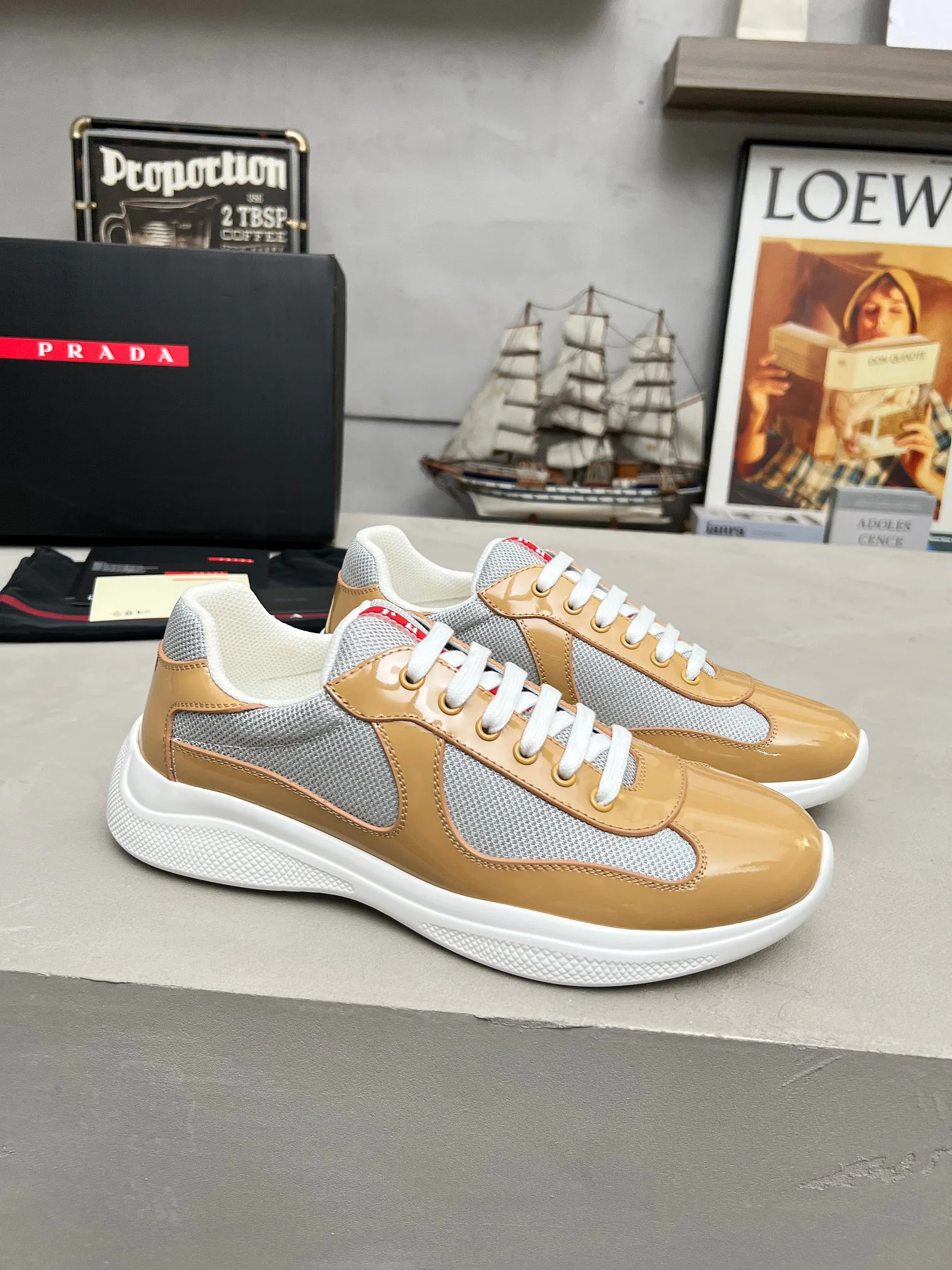 Women's Sneakers PRADA 17704083