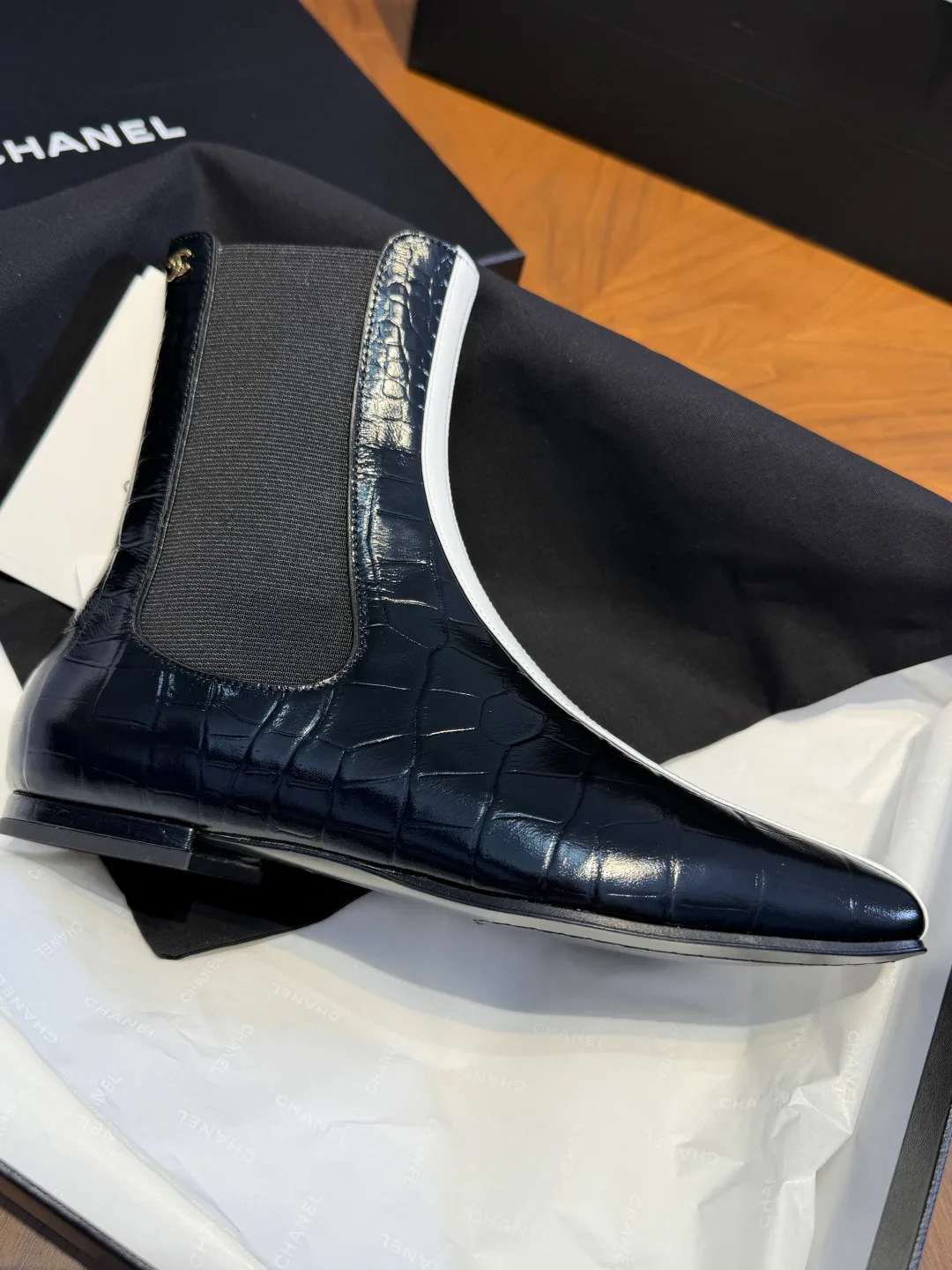 Women's Booties CHANEL 18468839
