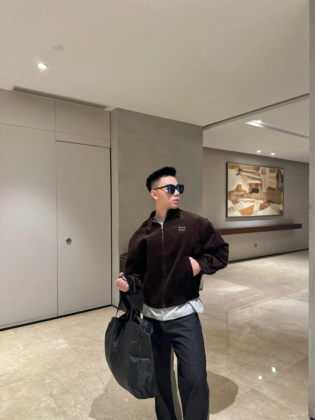 Men's Jackets And Down Jackets MIU MIU 17364977