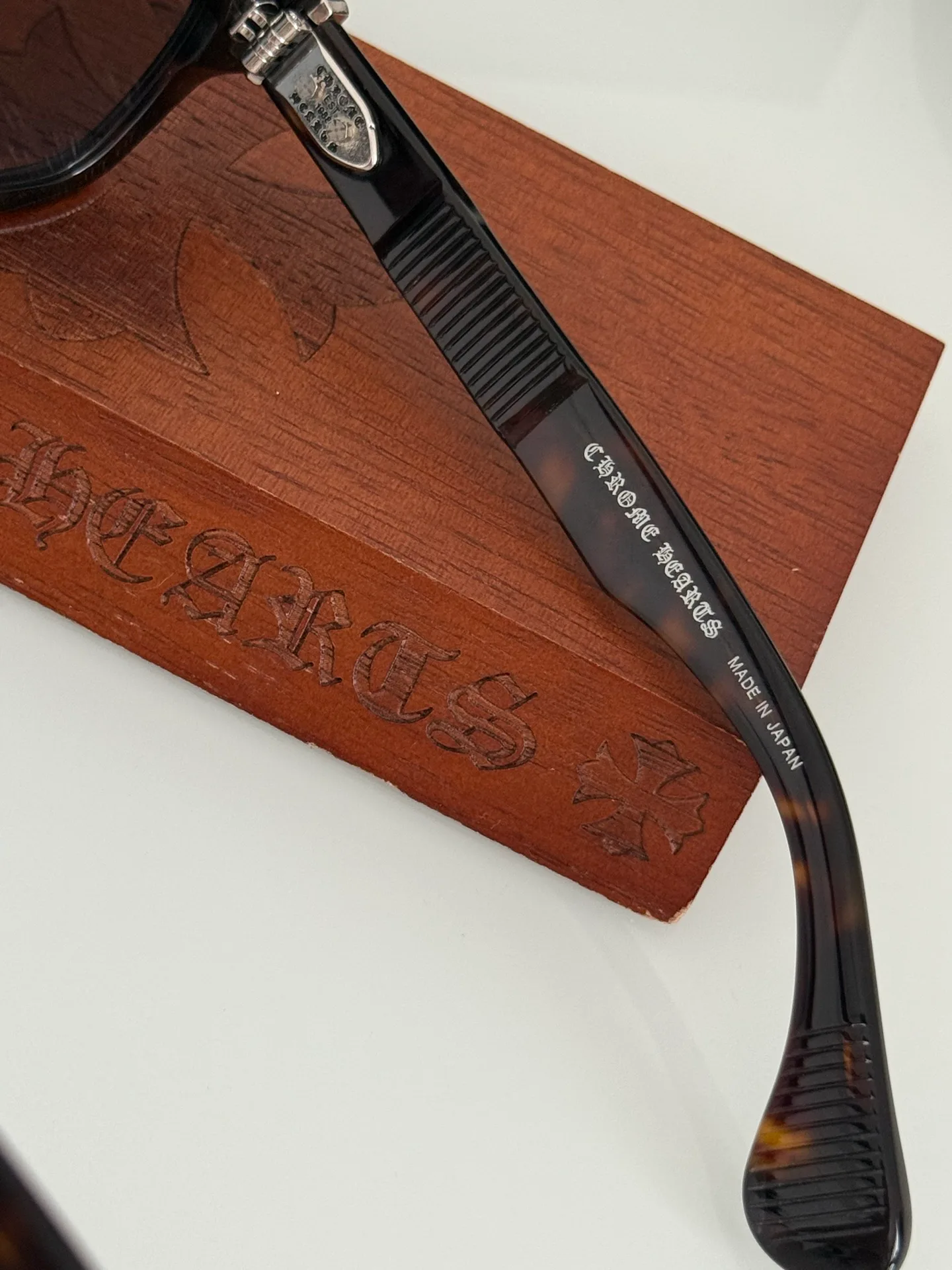 Glasses CHROME HEARTS 17565401