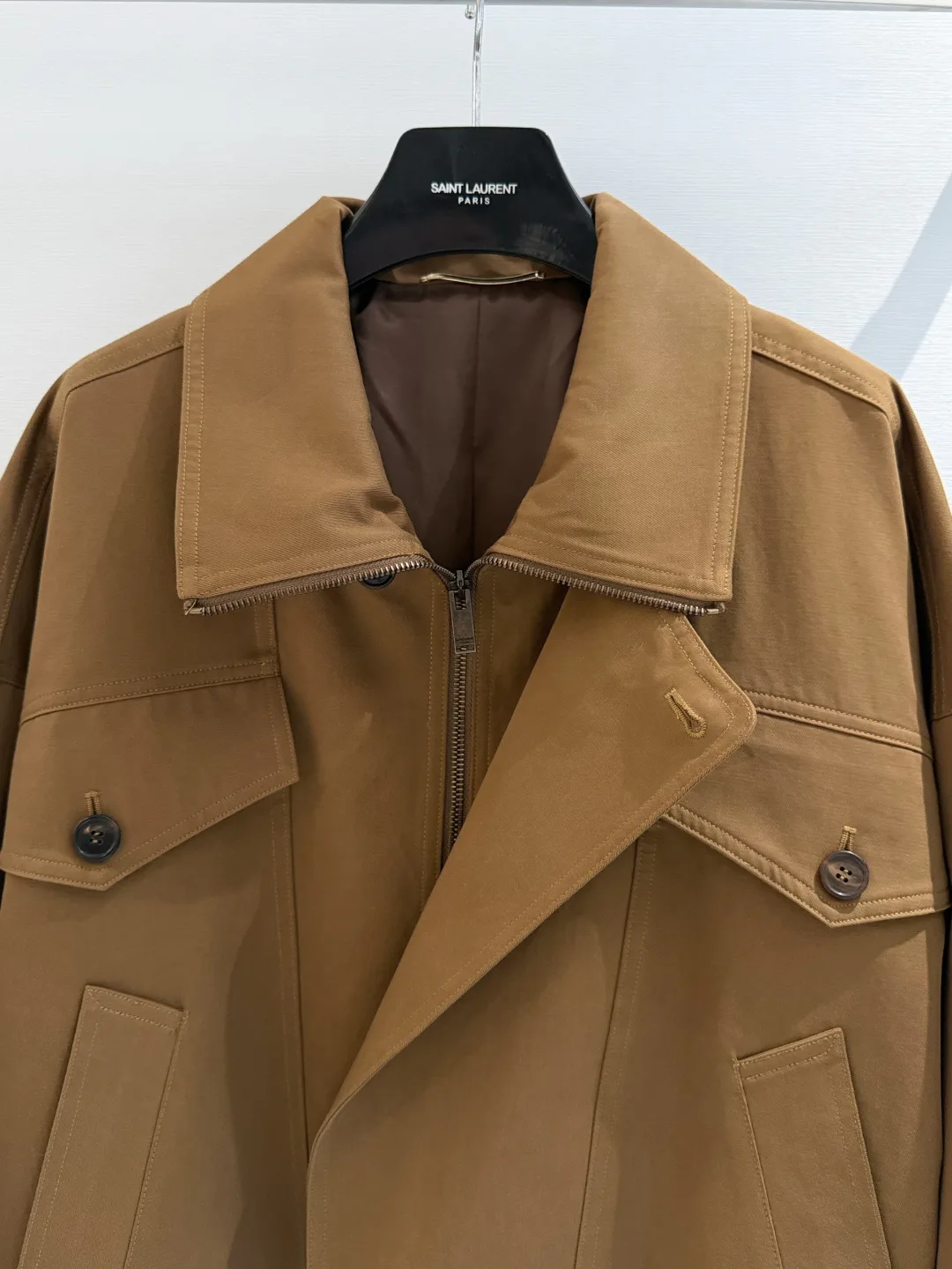 Women's Jackets And Down Jackets SAINT LAURENT 18439944