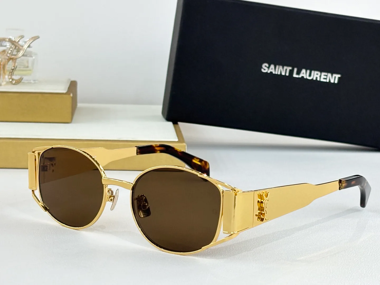 Glasses SAINT LAURENT 17291136