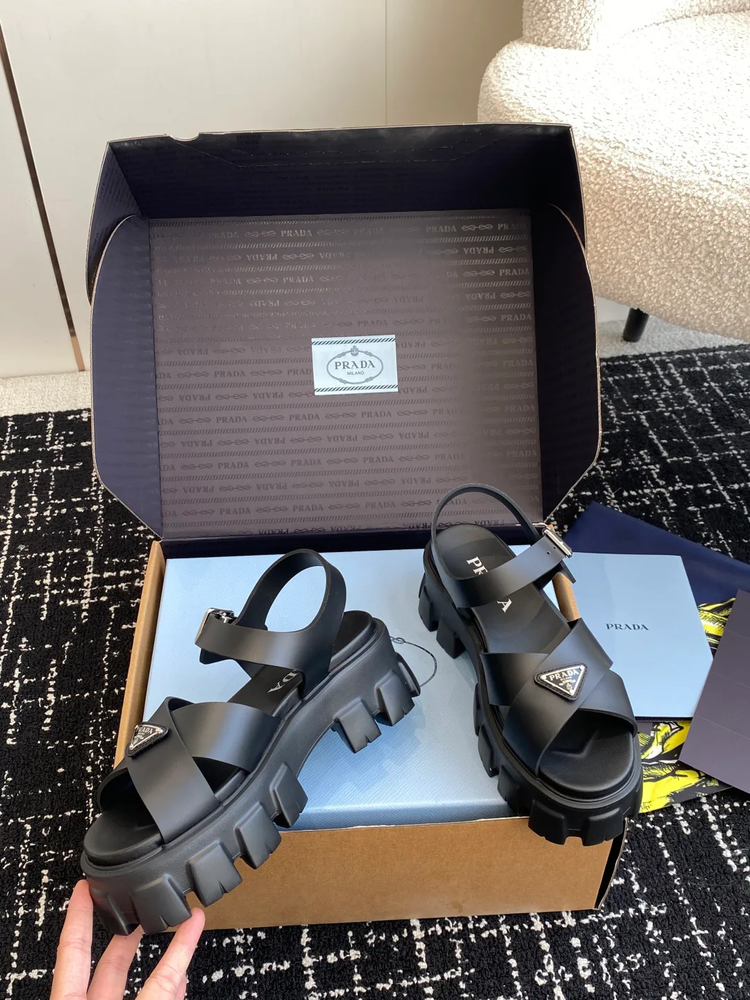 Women's Sandals PRADA 17572220