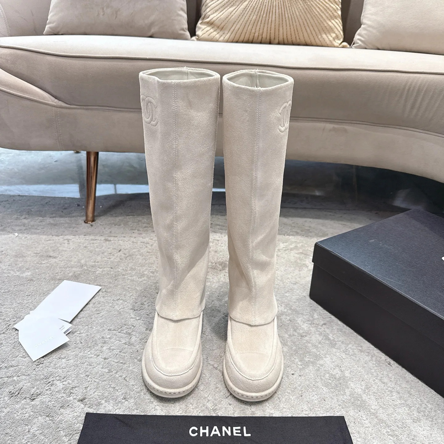 Women's Boots CHANEL 18154590