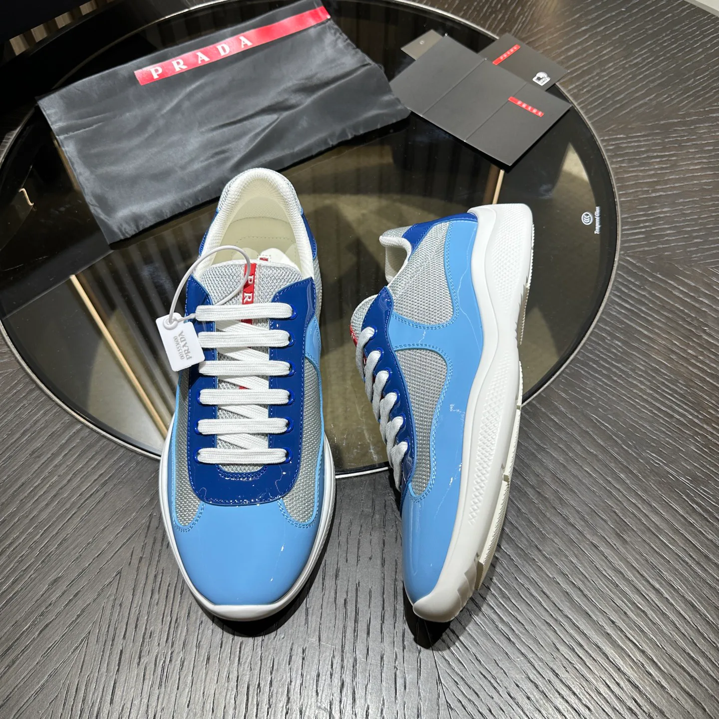 Men's Sneakers PRADA 18192232