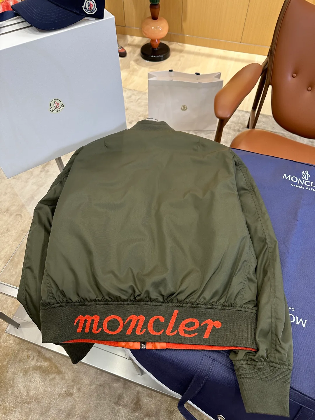 Men's Jackets And Down Jackets MONCLER 18154011