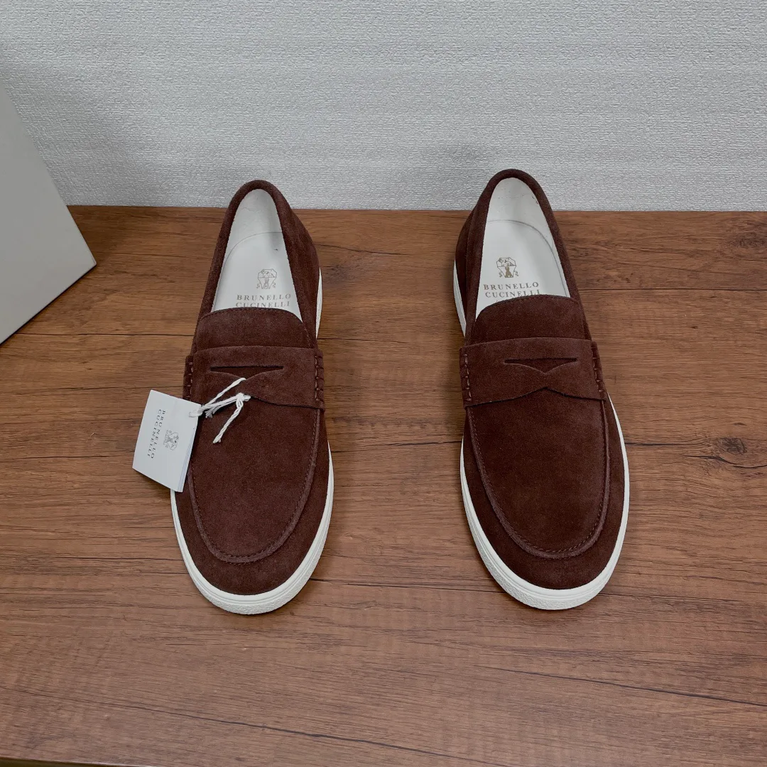 Лоферы И Туфли Мужские Brunello Cucinelli 18626528