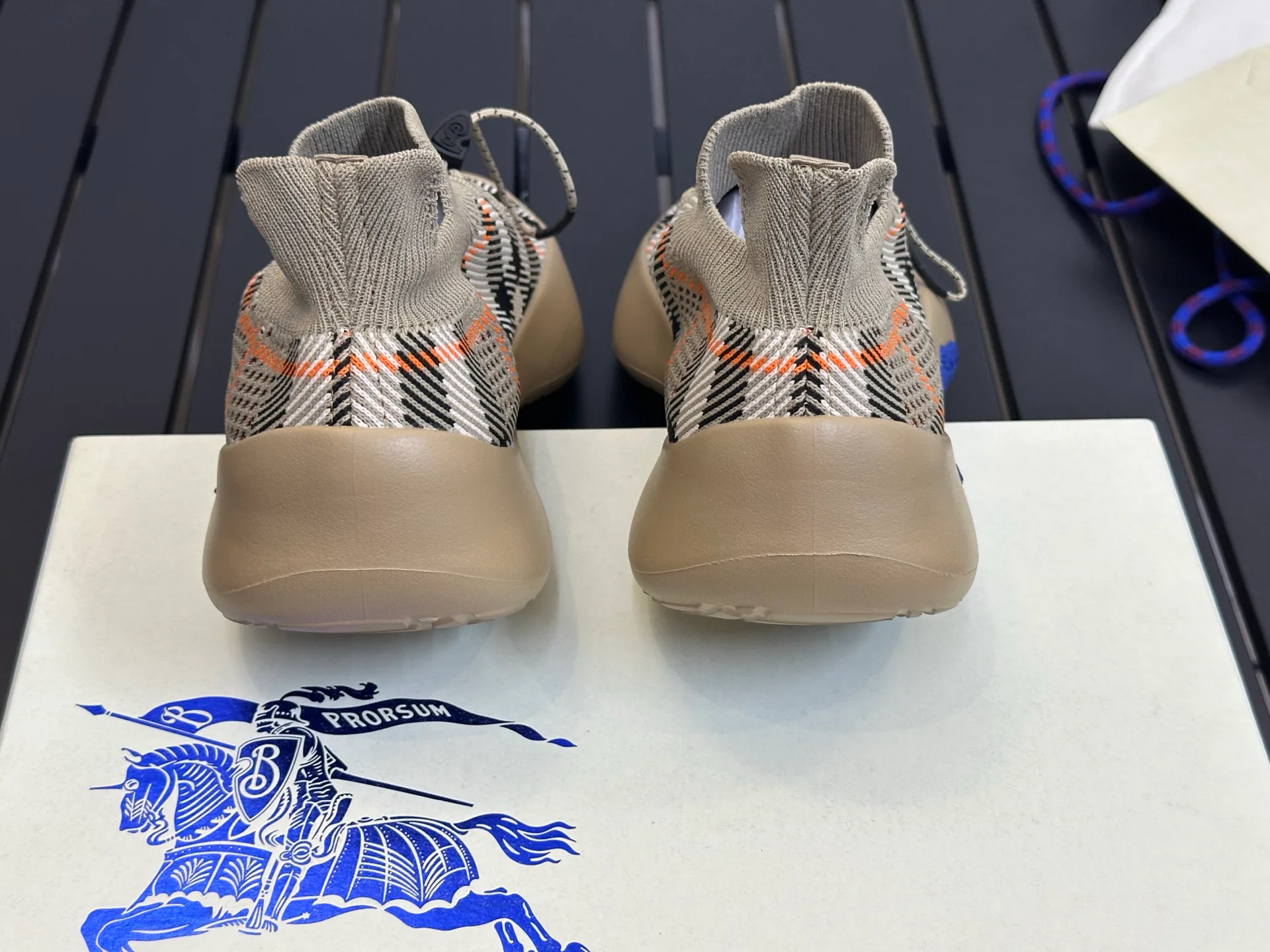 Men's Sneakers BURBERRY 17420320