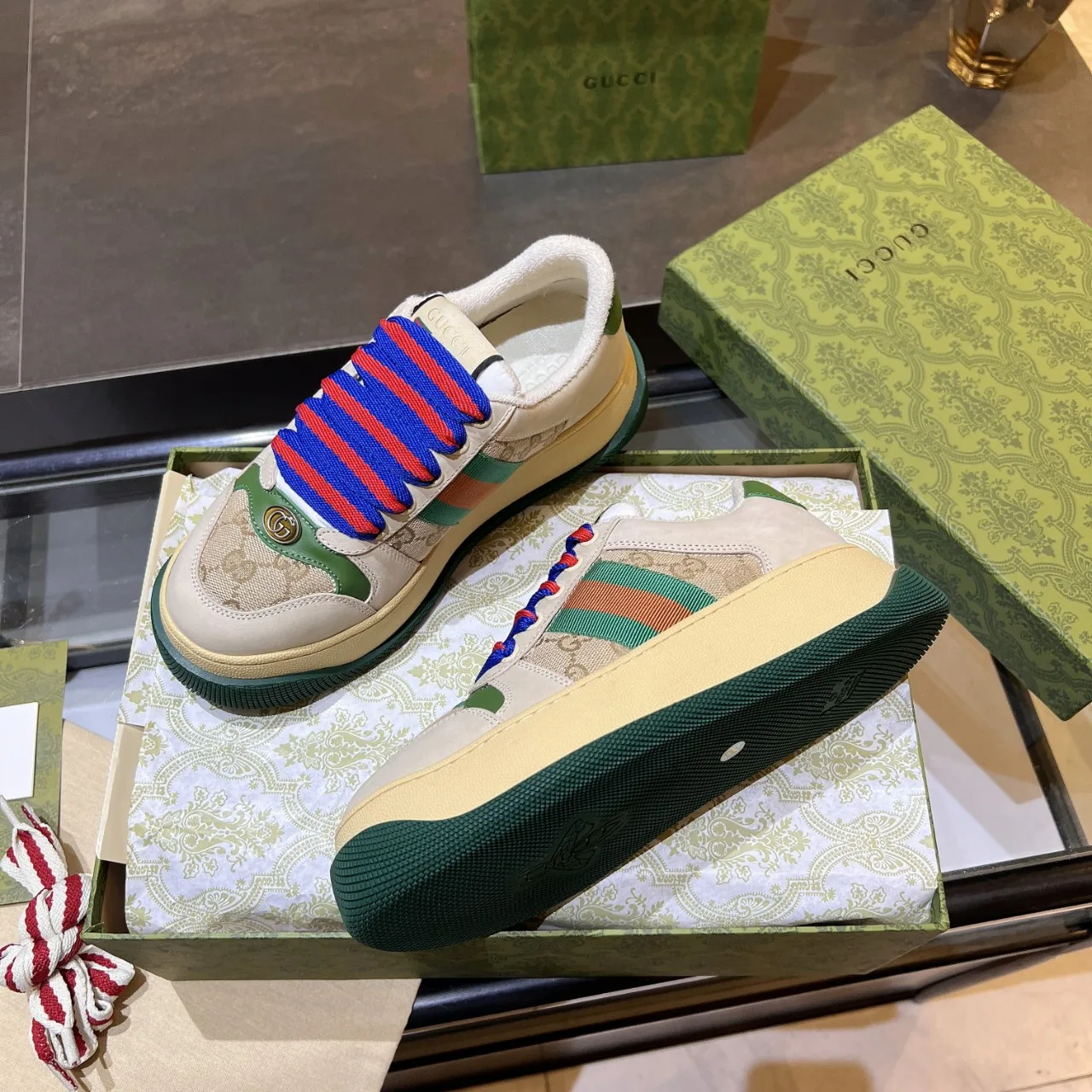 Women's Sneakers GUCCI 17955445