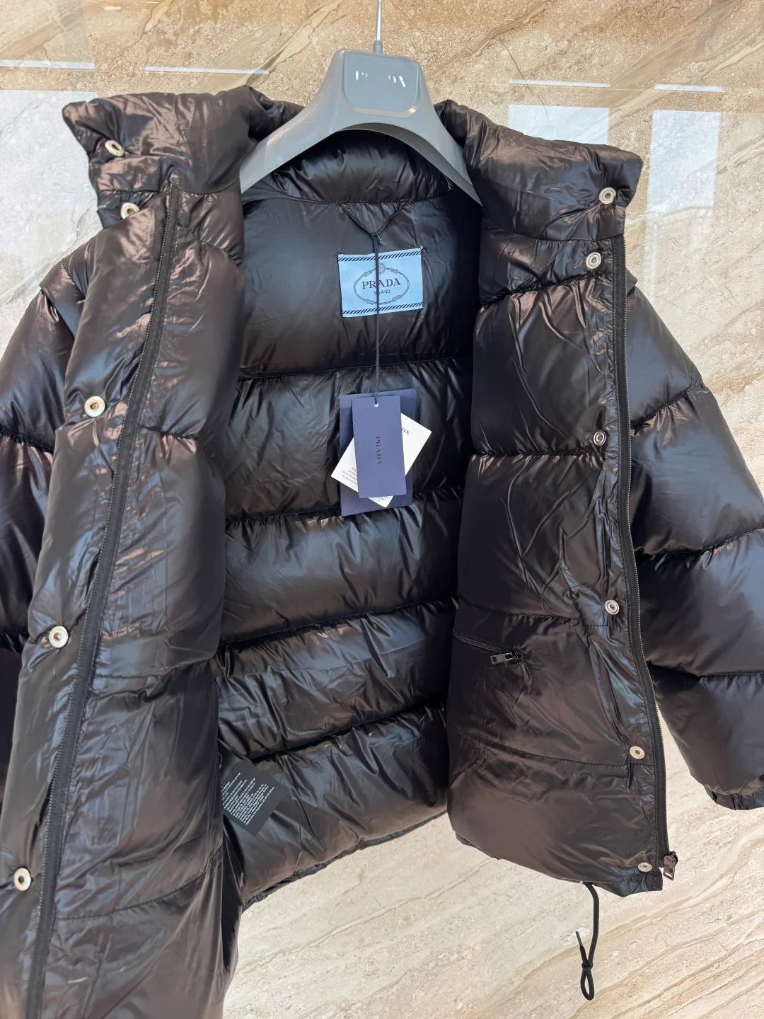 Women's Jackets And Down Jackets PRADA 17960305