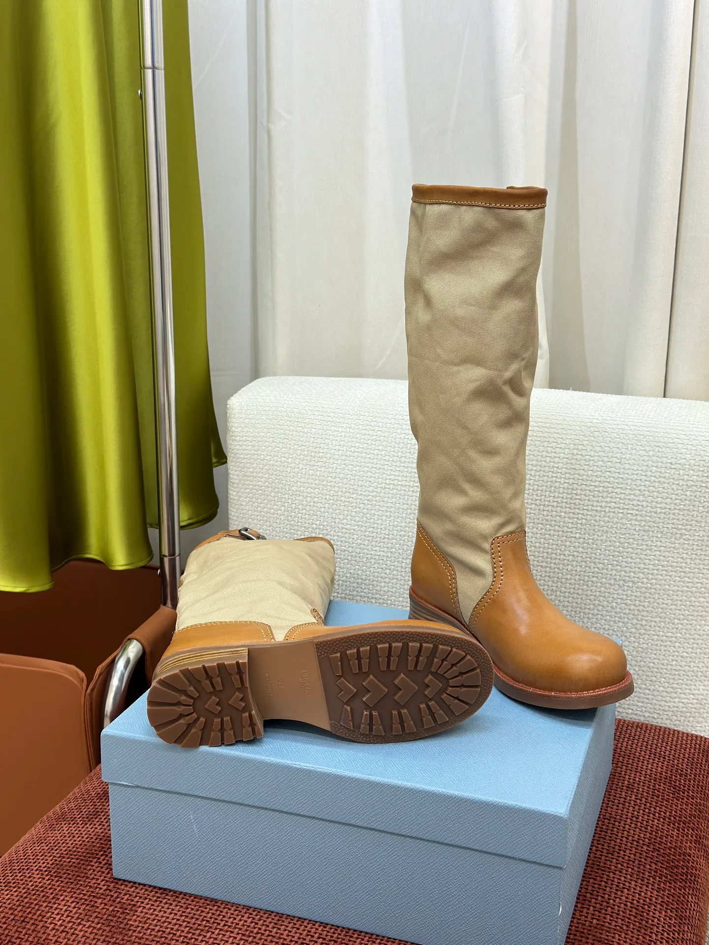Women's Boots PRADA 18341967