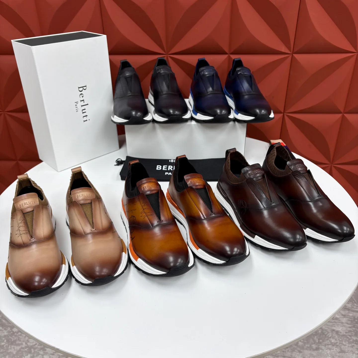 Men's Sneakers BERLUTI 17804121