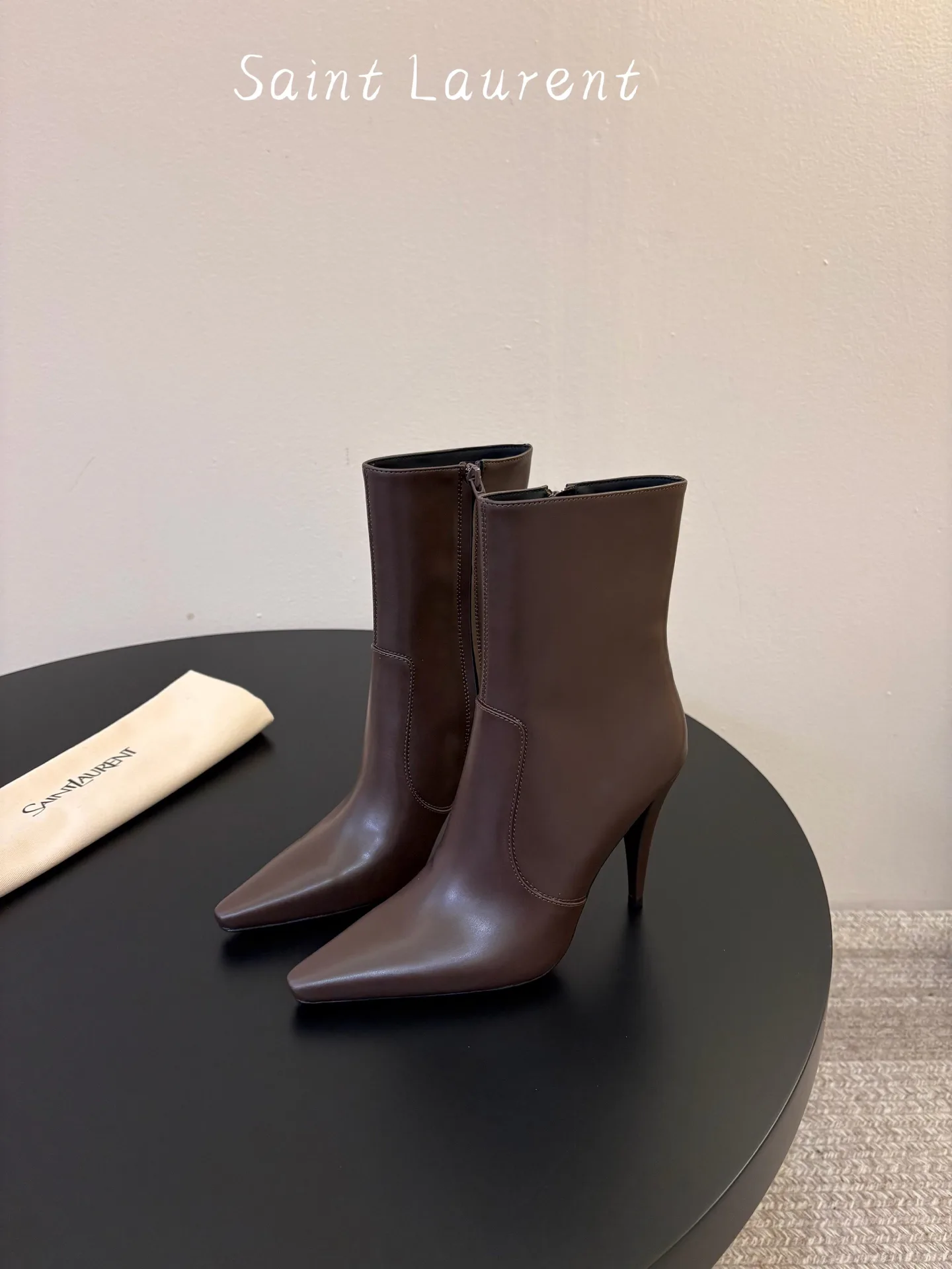 Women's Booties SAINT LAURENT 18049298