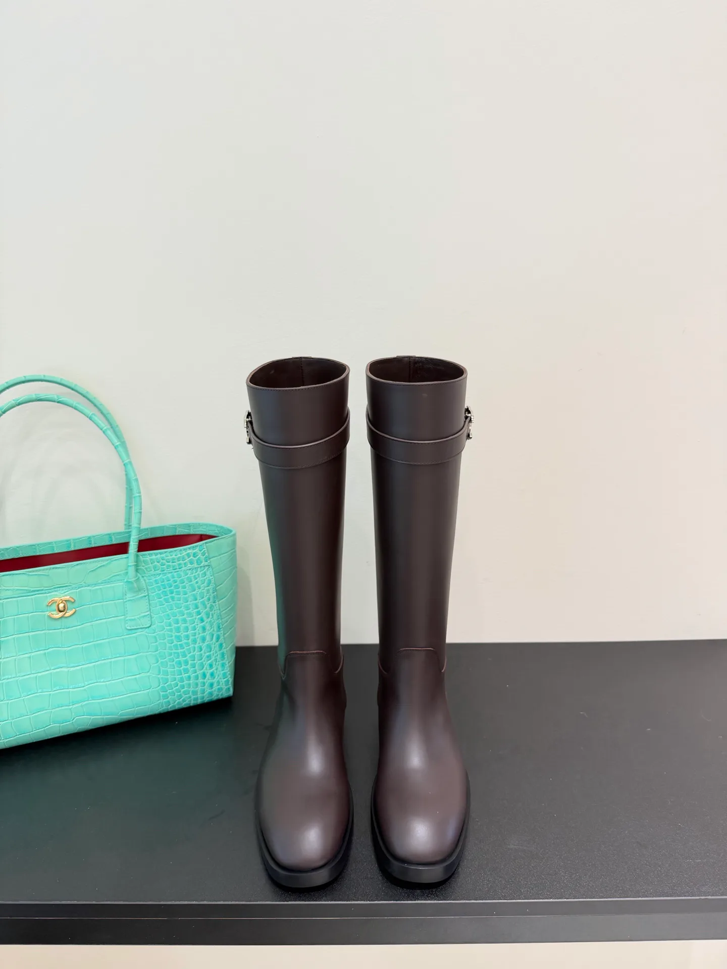 Women's Boots CHANEL 17956618