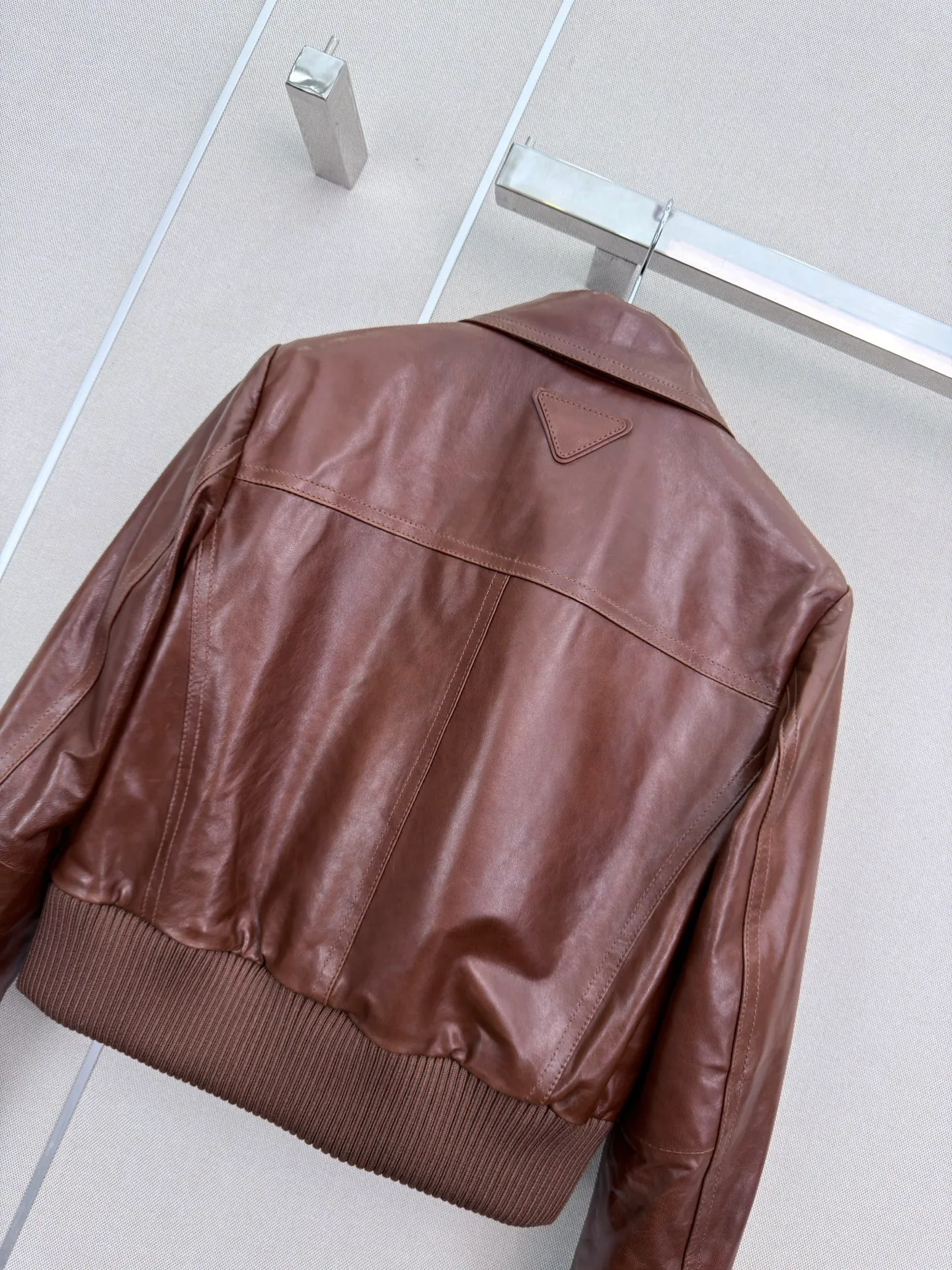 Women's Leather Jackets And Sheepskin Coats PRADA 18535546