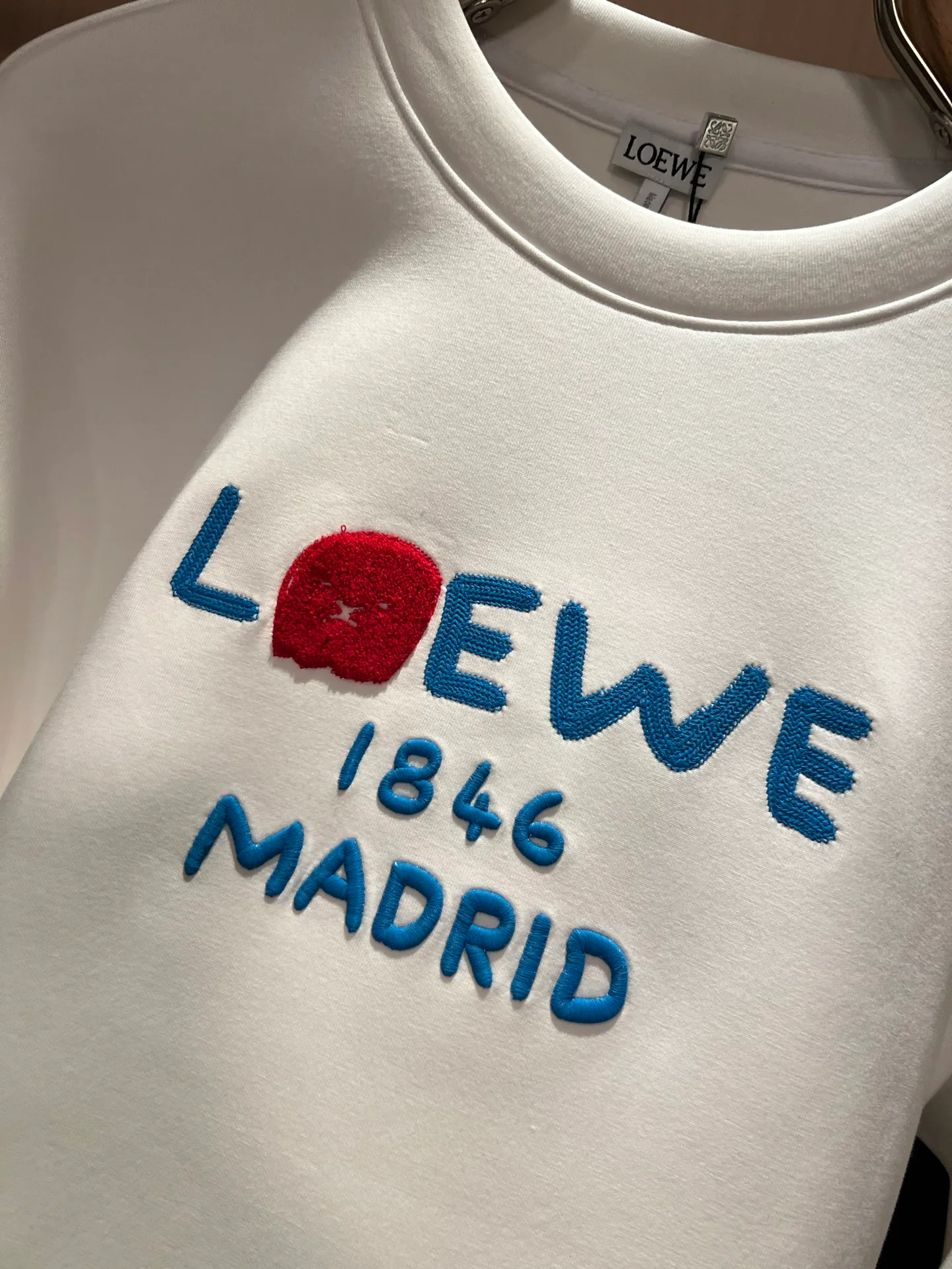 Men's Sweatshirts And Hoodies LOEWE 18519635