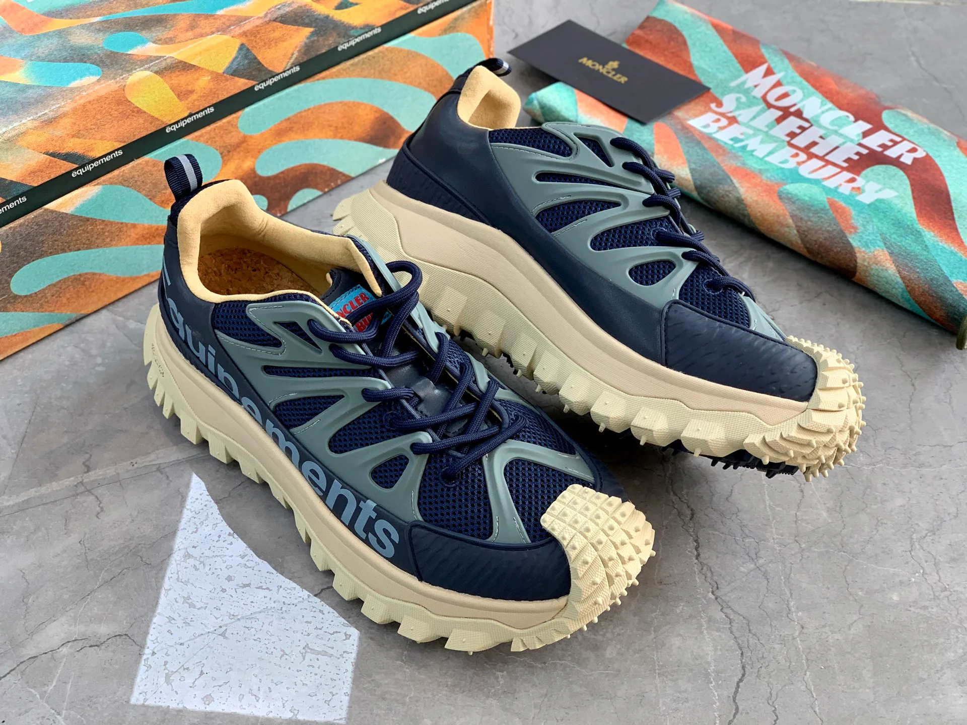 Men's Sneakers MONCLER 17926800