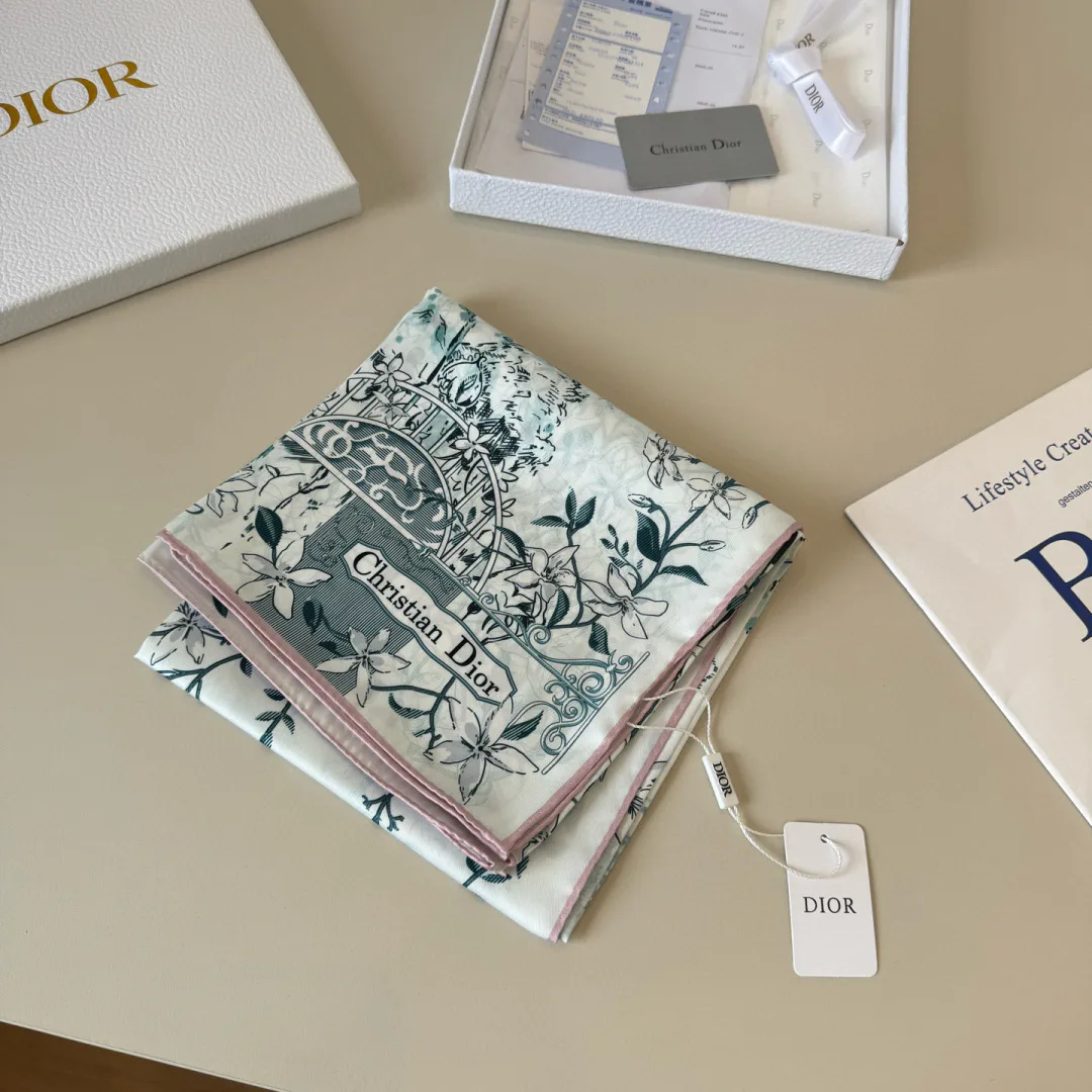 Silk Scarves CHRISTIAN DIOR 17498376