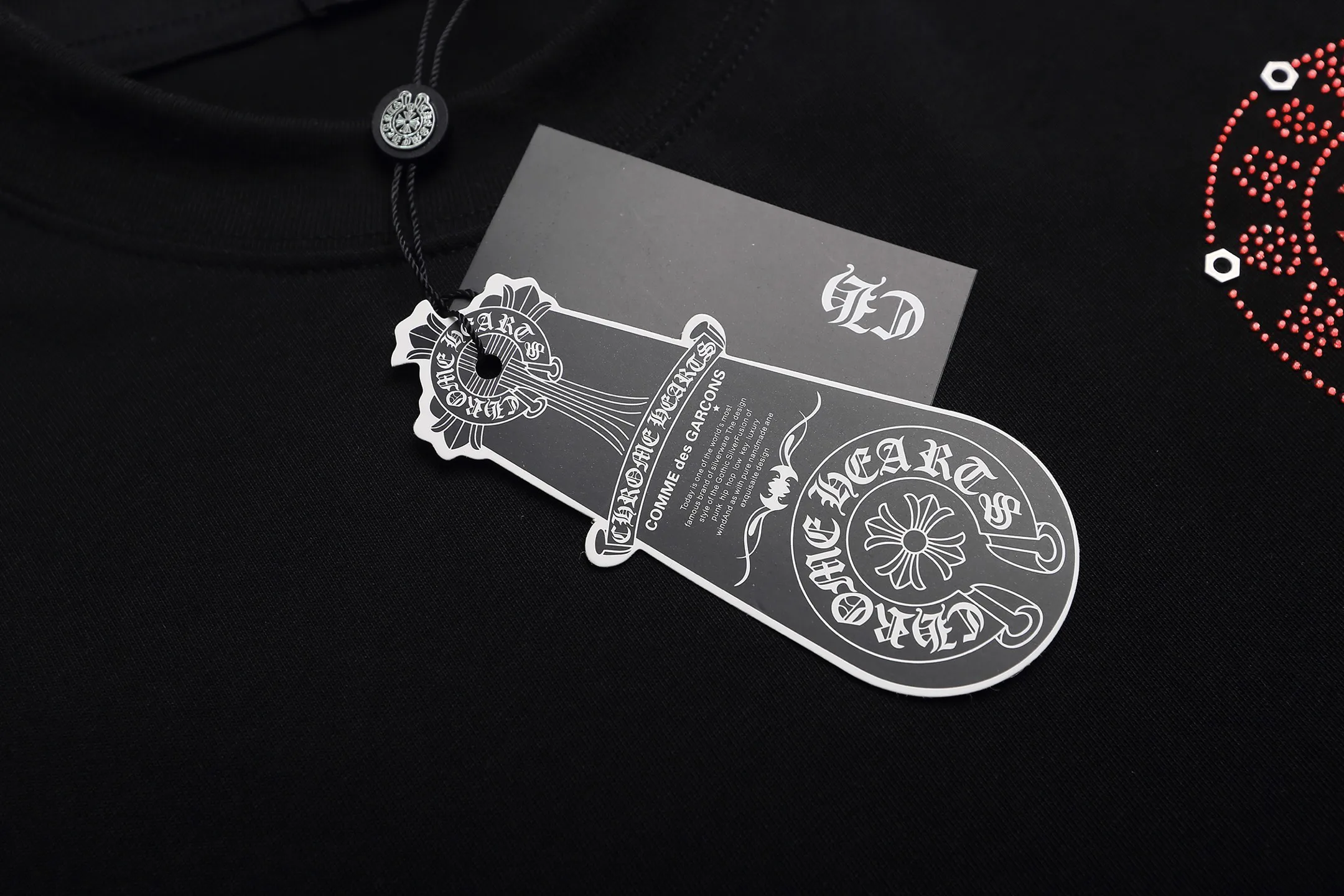 Men's T-Shirts CHROME HEARTS 17728120