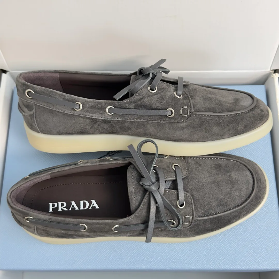 Women's Loafers And Moccasins PRADA 18505185
