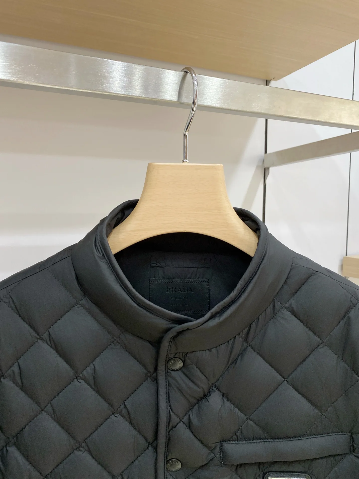 Куртки И Пуховики Мужские Prada 18639772