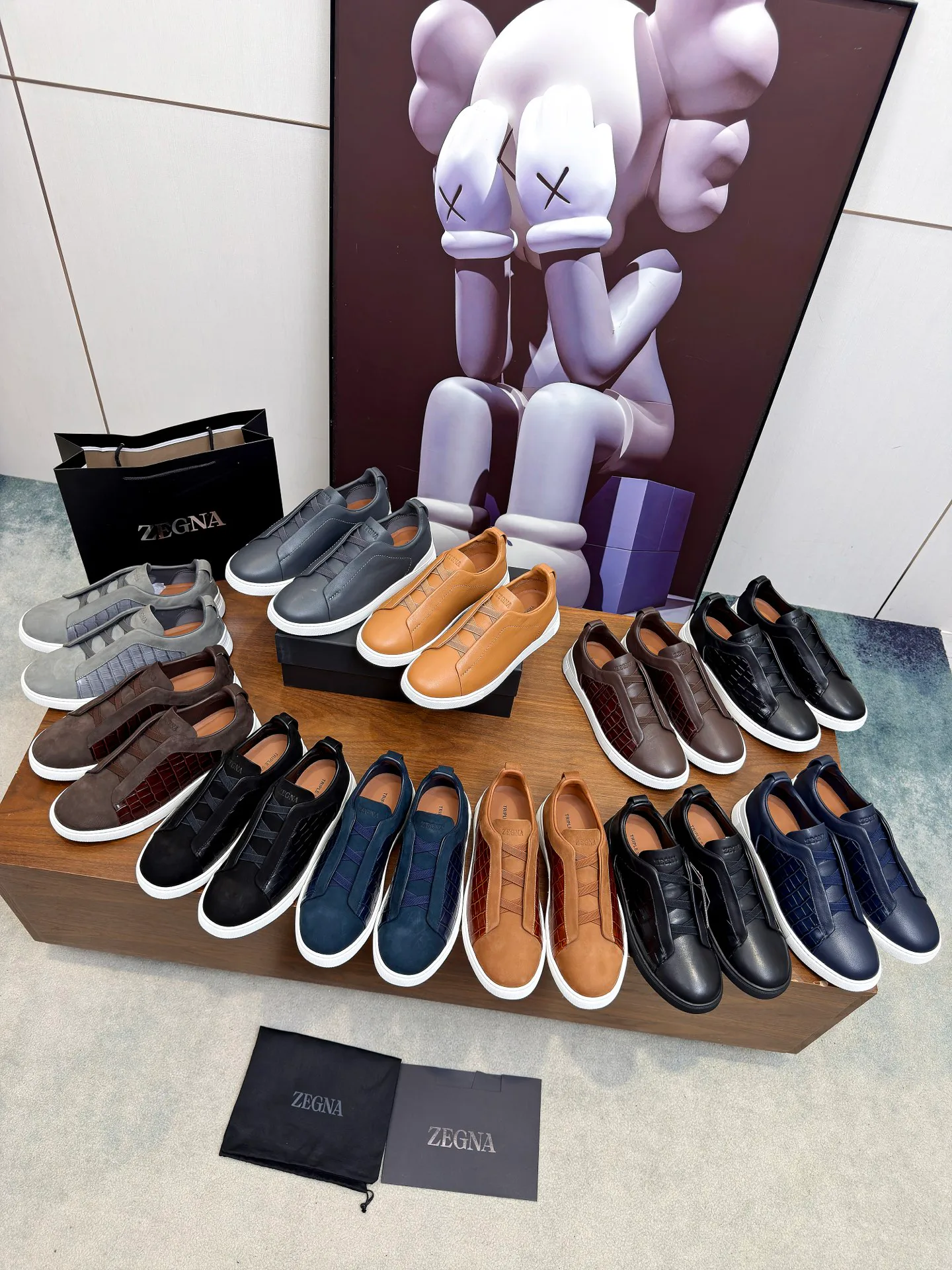 Men's Sneakers ZEGNA 18198149