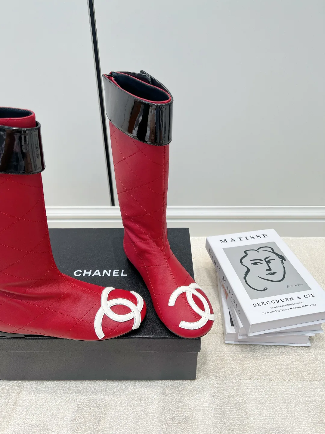 Сапоги Женские Chanel 18595178