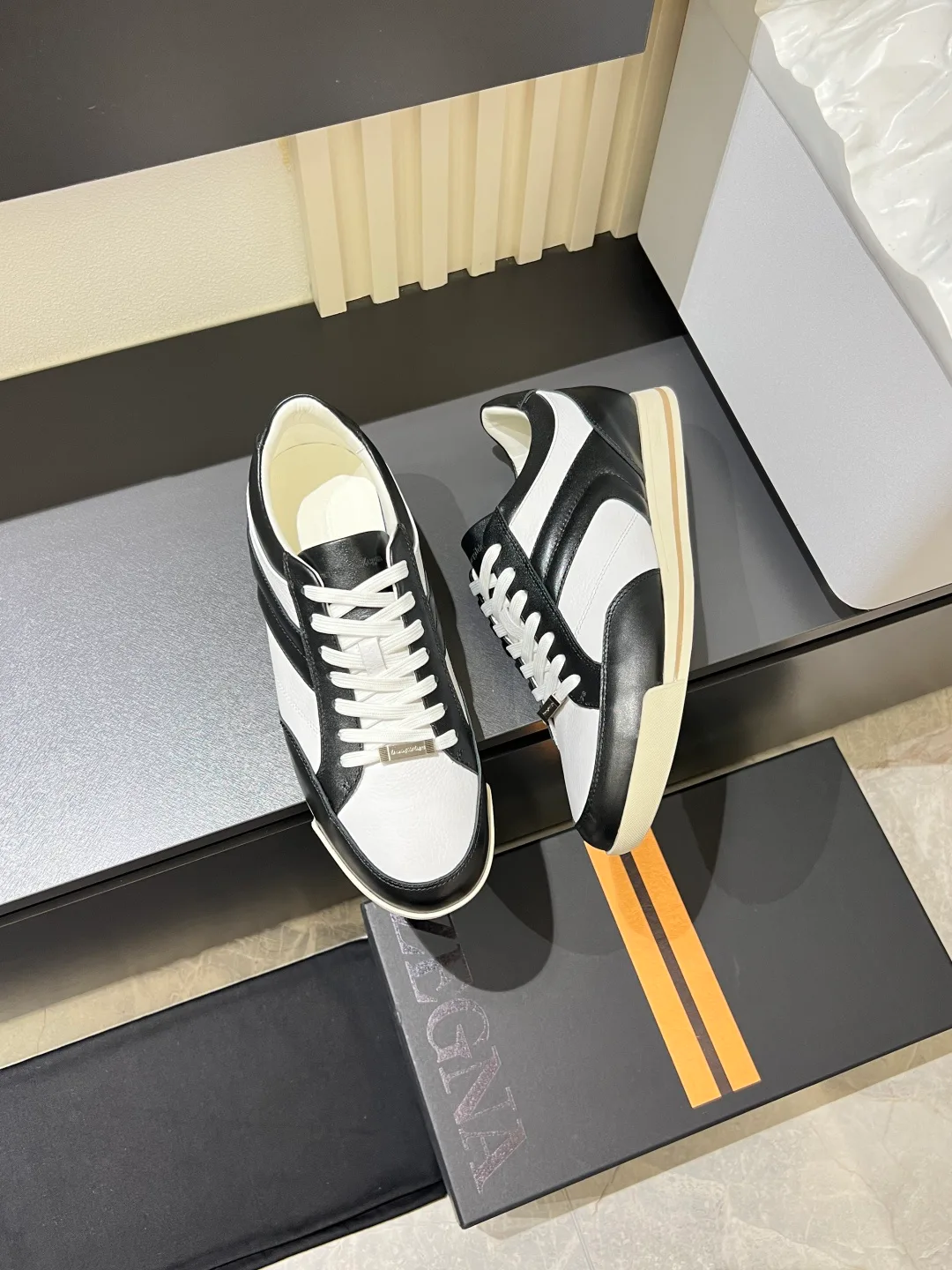 Men's Sneakers ZEGNA 18514859