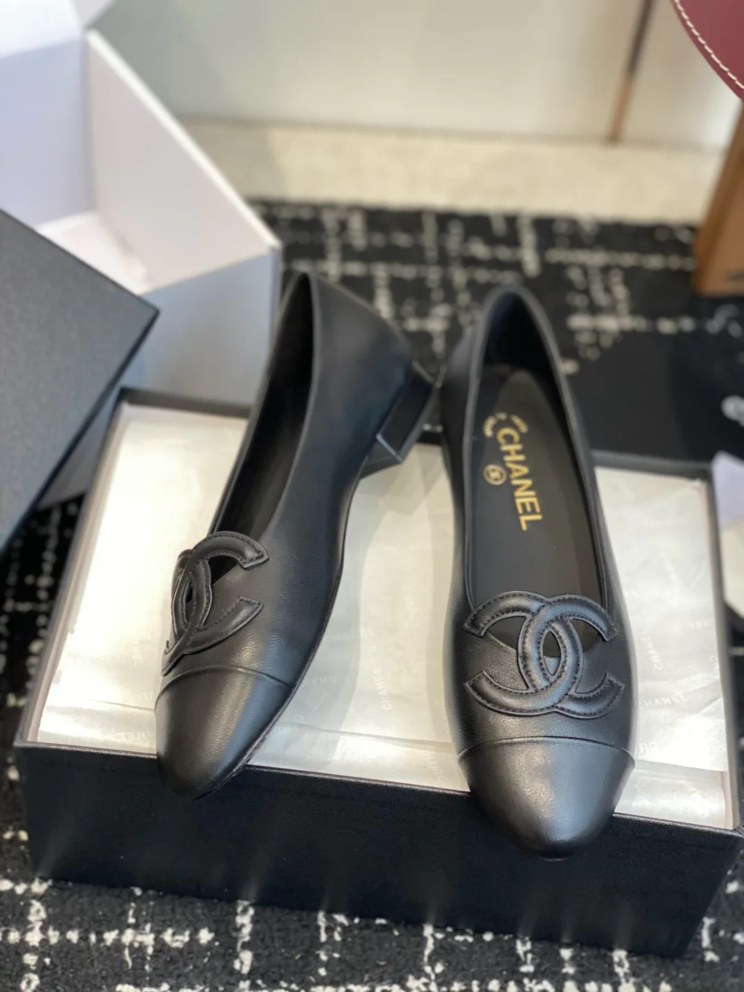 Women's Heels CHANEL 17804460