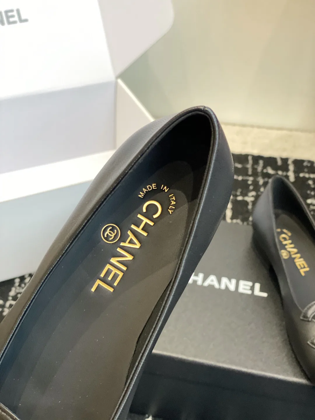 Women's Heels CHANEL 17804460