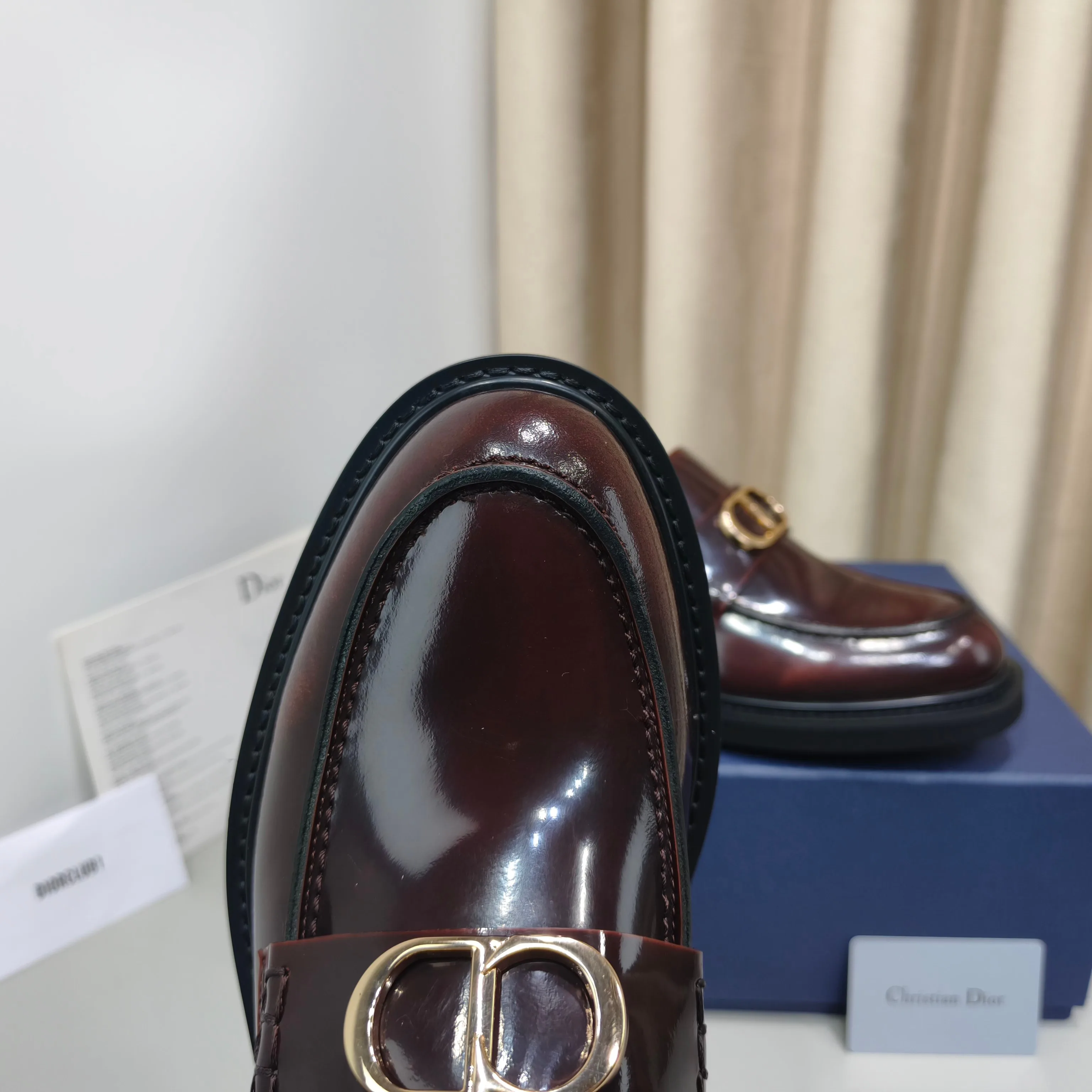Men's Loafers And Dress Shoes CHRISTIAN DIOR 17988964