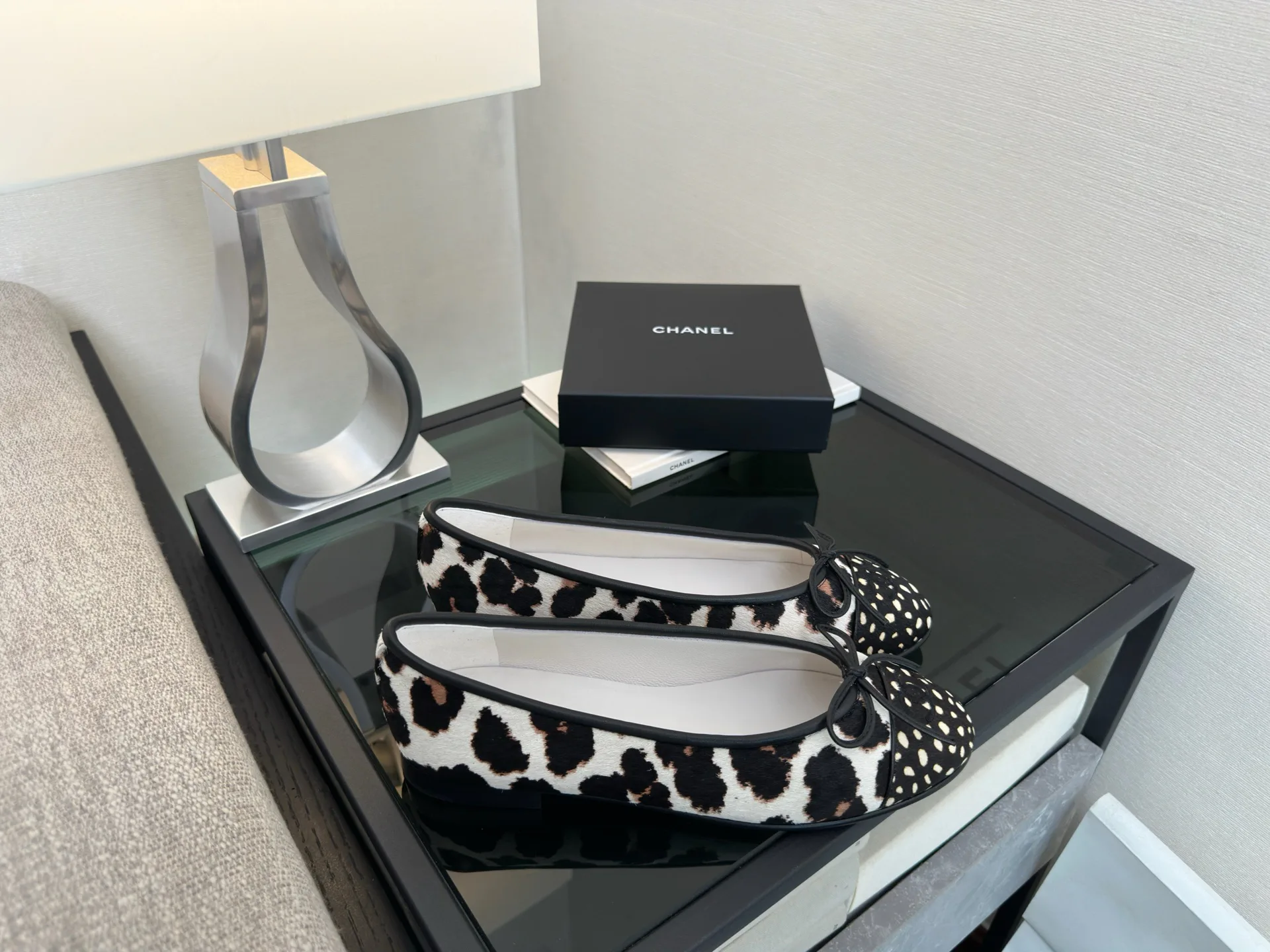 Women's Ballet Flats CHANEL 18248634
