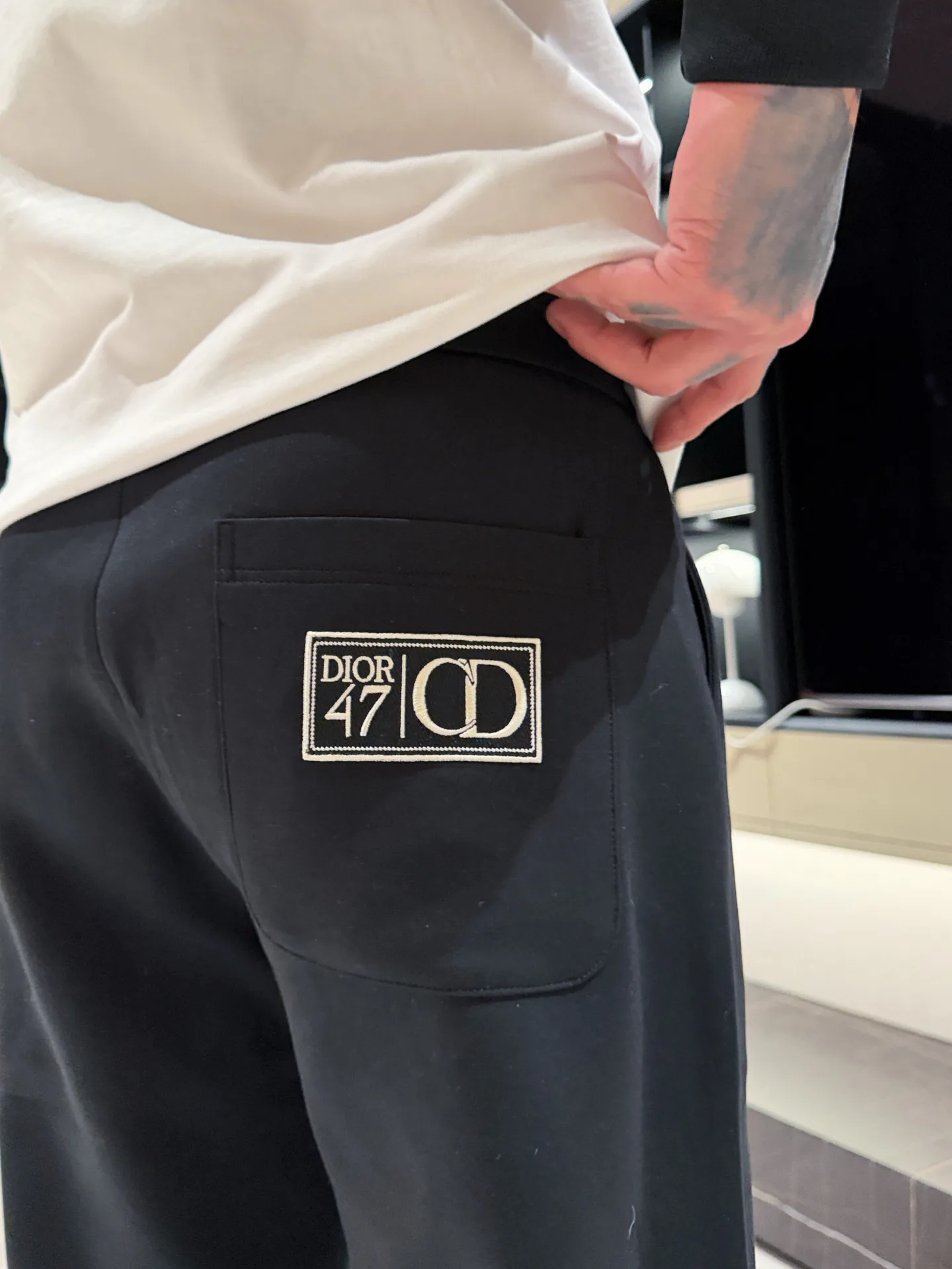 Men's Trousers CHRISTIAN DIOR 18499737