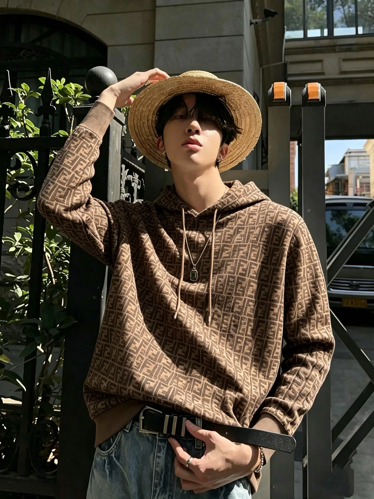 Men's Sweatshirts And Hoodies FENDI 18081084