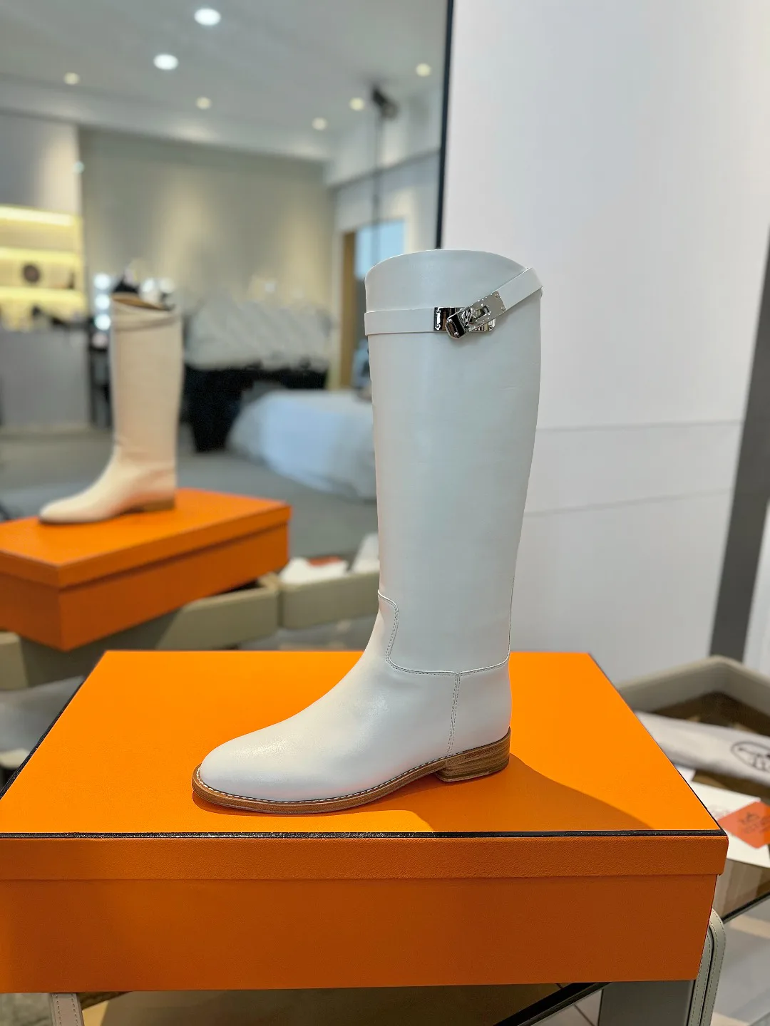 Women's Boots HERMES 18521252