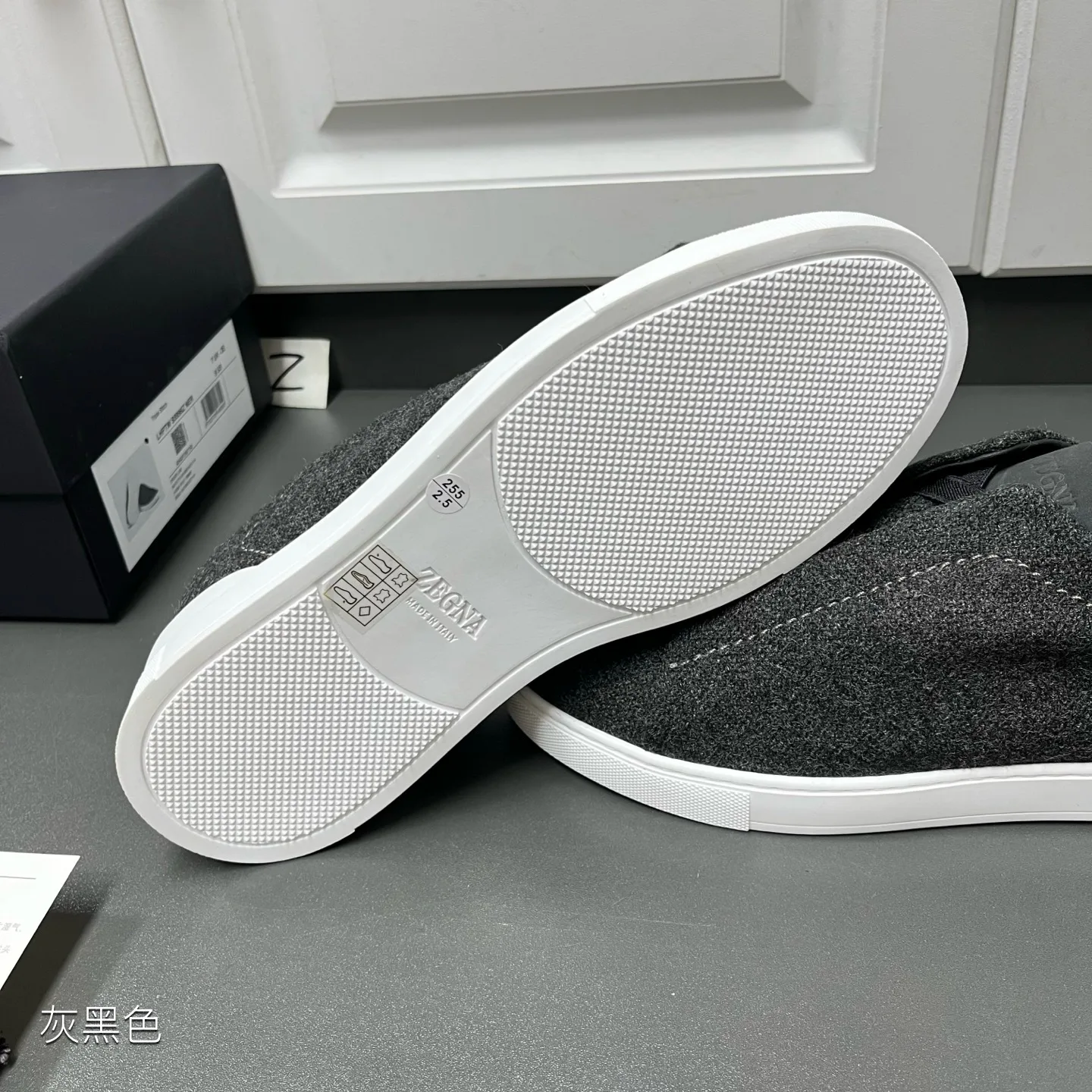 Men's Sneakers ZEGNA 17890425
