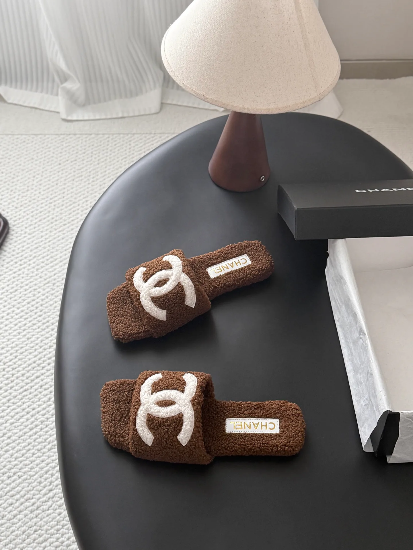 Women's Slippers CHANEL 18154266